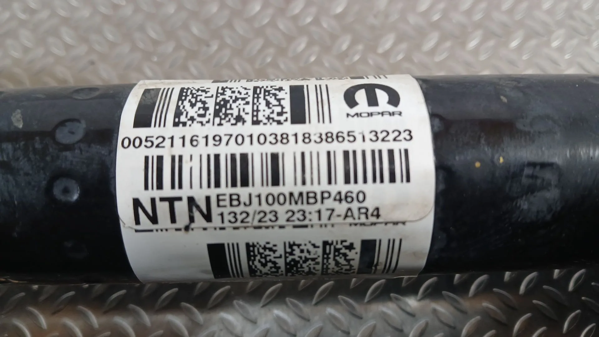 Transmision Delantera Izquierda para Jeep Renegade Suv (Bu, B1, Bv)