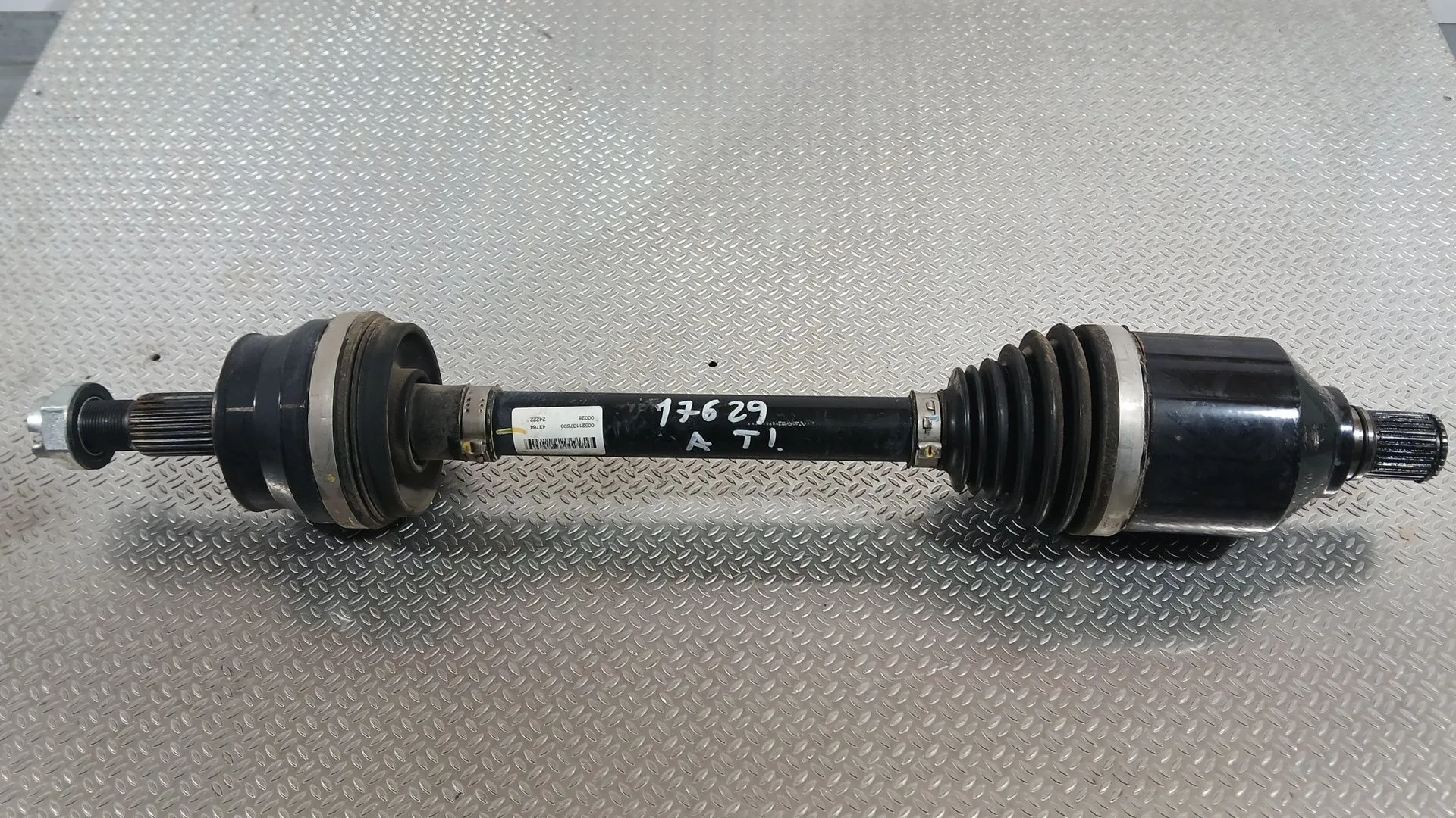 Transmision Trasera Izquierda para Jeep Renegade Suv (Bu, B1, Bv)