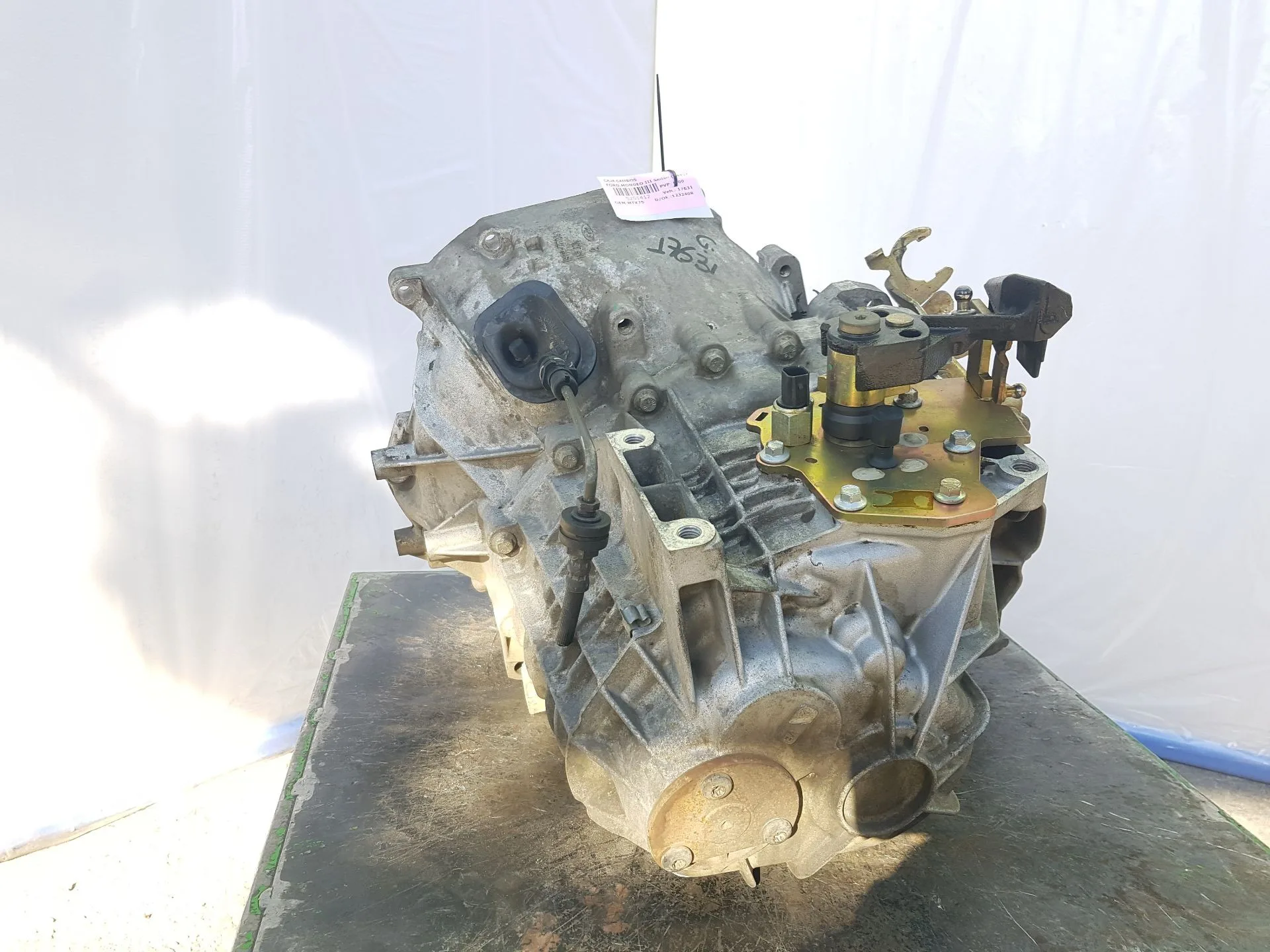 Caja Cambios para Ford Mondeo Iii Sedan (B4Y)