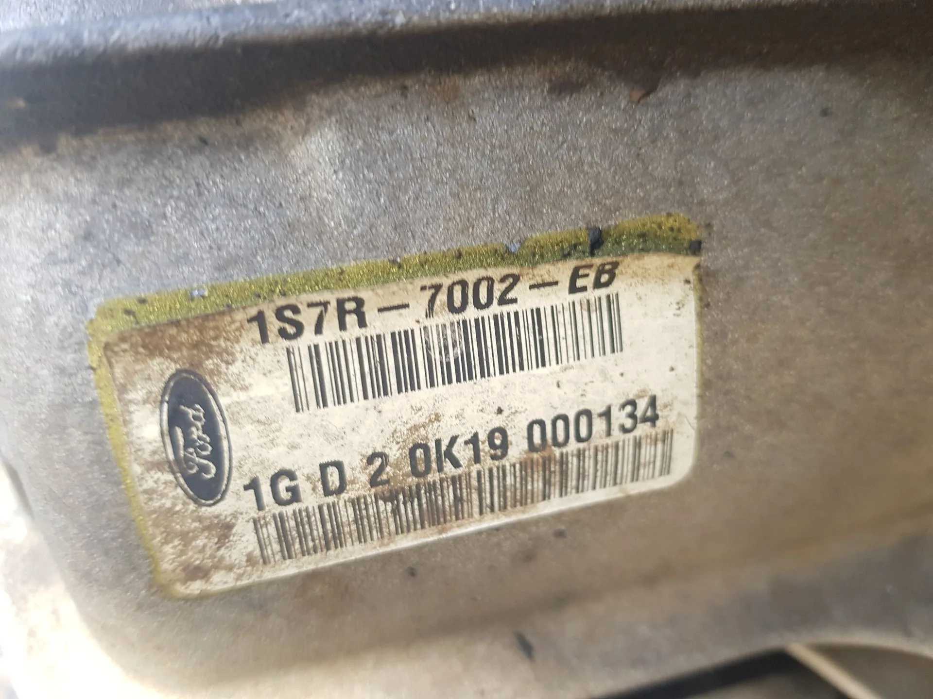 Caja Cambios para Ford Mondeo Iii Sedan (B4Y)