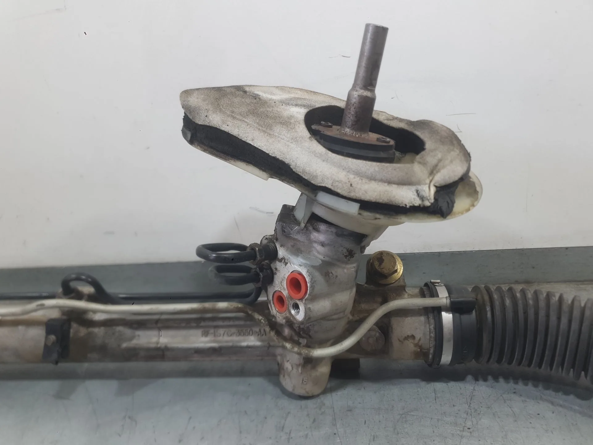Cremallera Direccion para Ford Mondeo Iii Sedan (B4Y)
