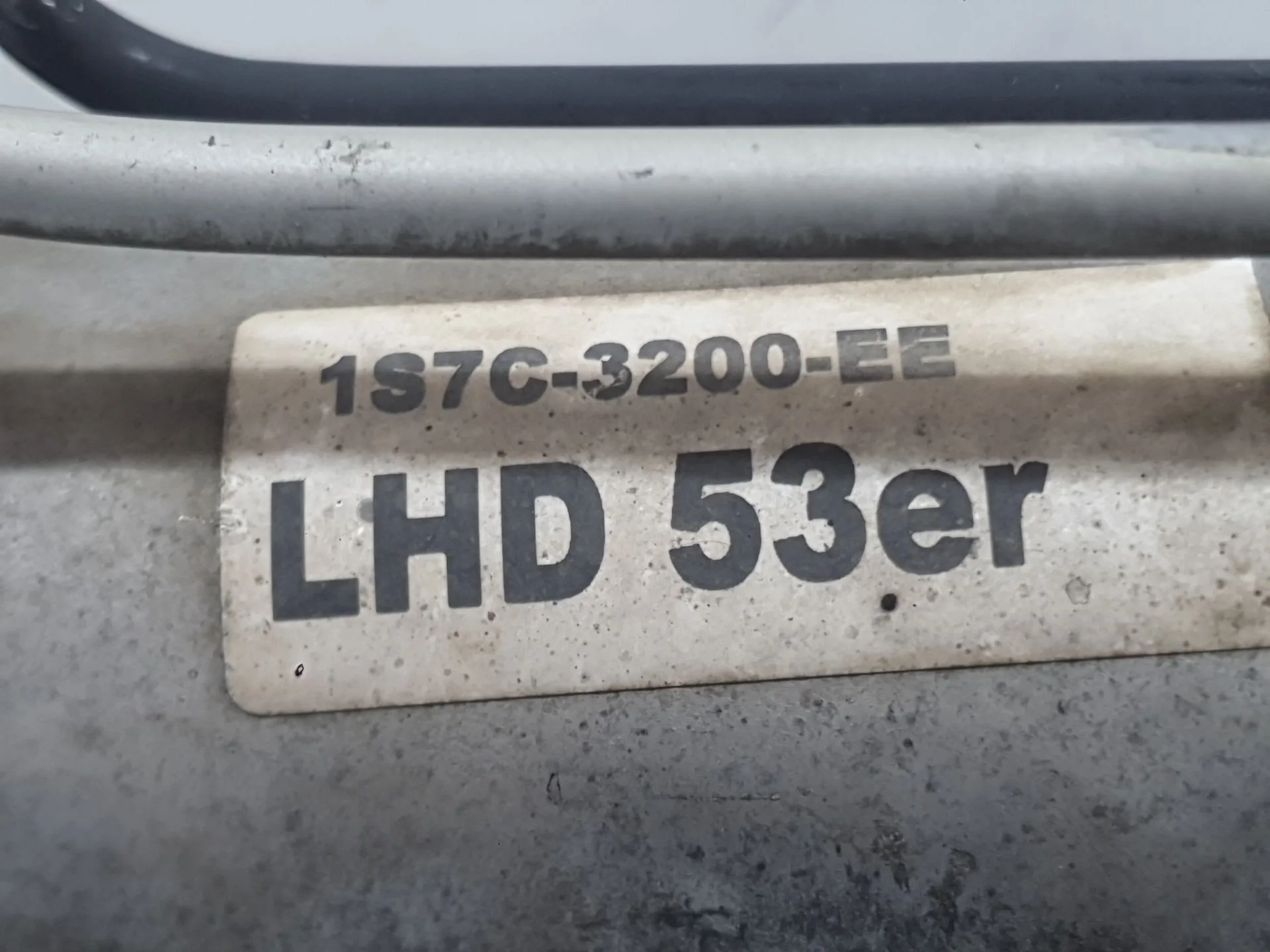Cremallera Direccion para Ford Mondeo Iii Sedan (B4Y)