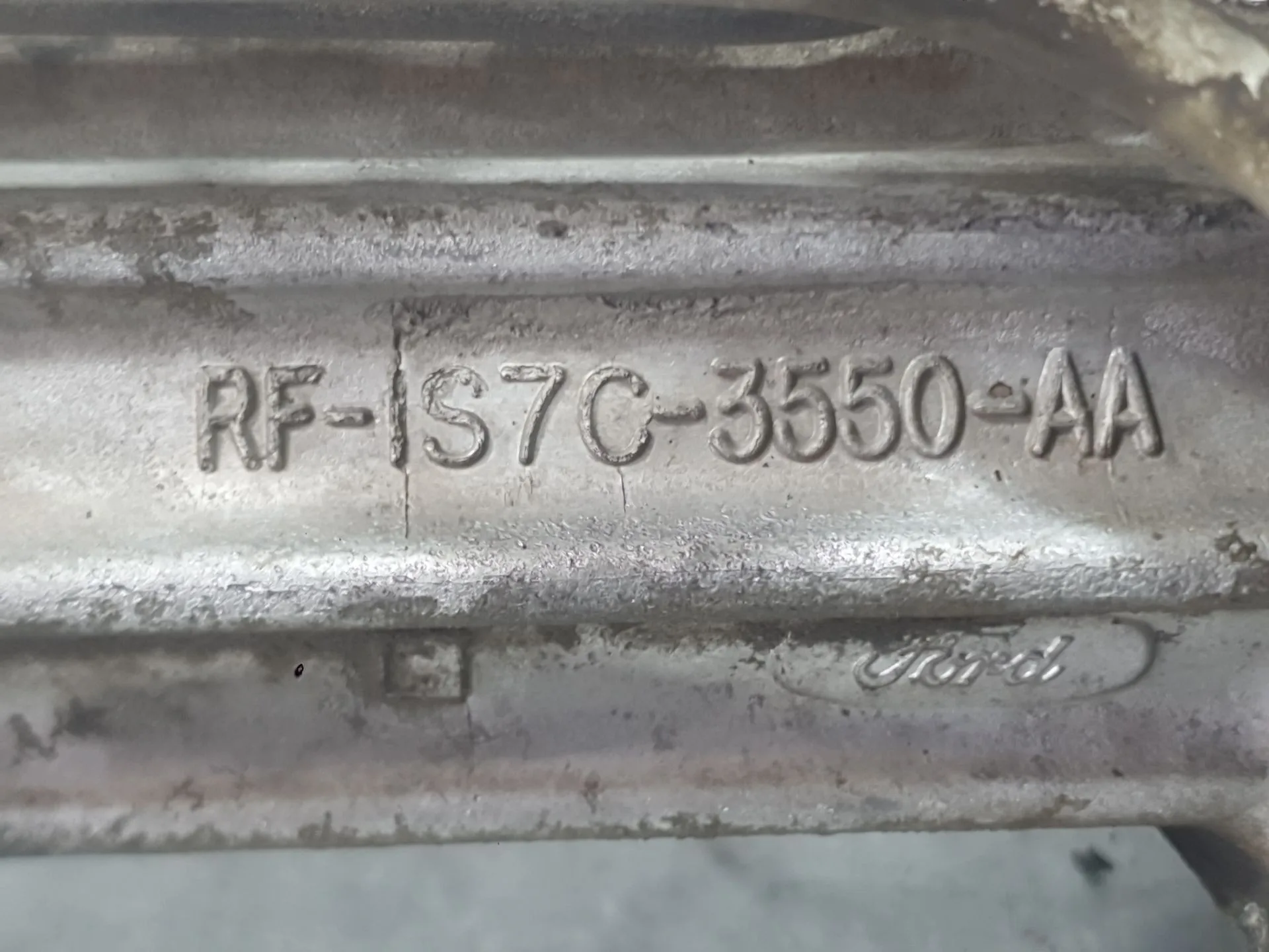 Cremallera Direccion para Ford Mondeo Iii Sedan (B4Y)