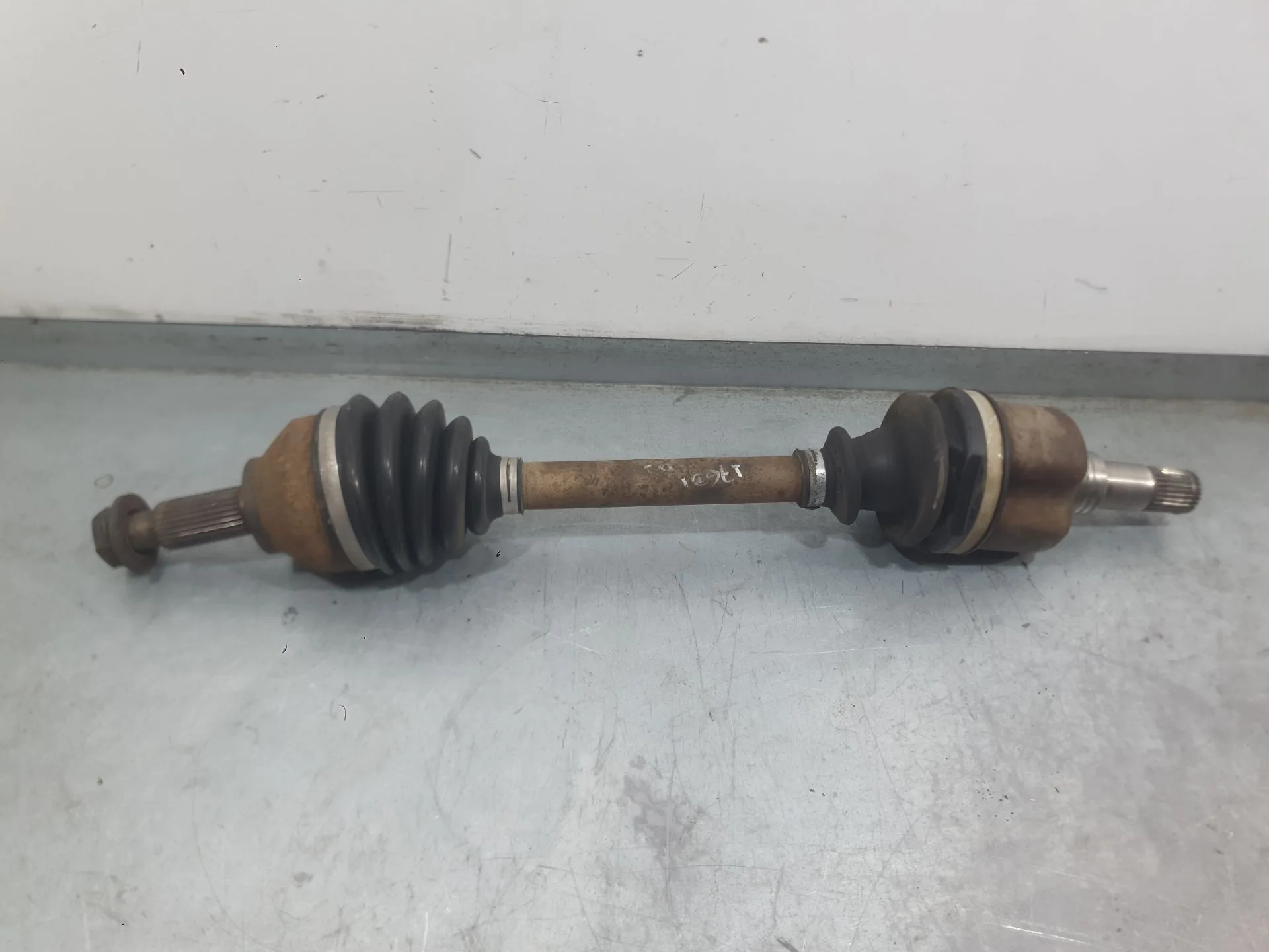 Transmision Delantera Izquierda para Ford Mondeo Iii Sedan (B4Y)