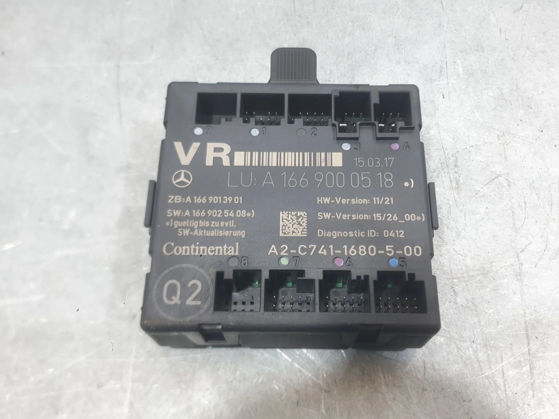 Modulo Electronico para Mercedes-Benz Clase B Sports Tourer (W246, W242)