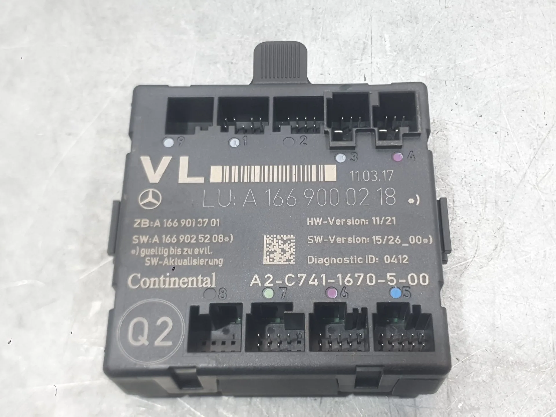 Modulo Electronico para Mercedes-Benz Clase B Sports Tourer (W246, W242)