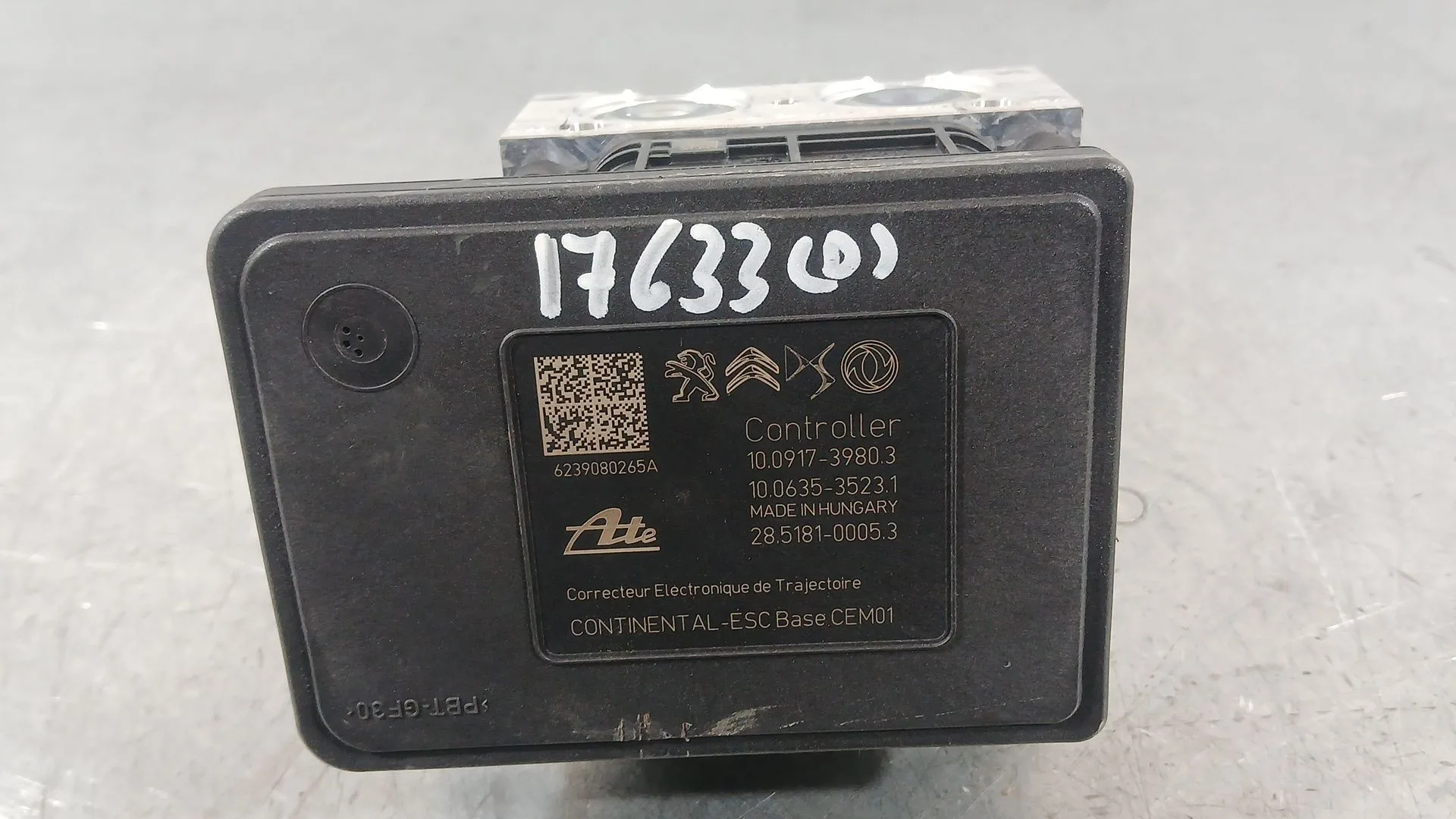 Abs para Opel Corsa F (P2Jo)