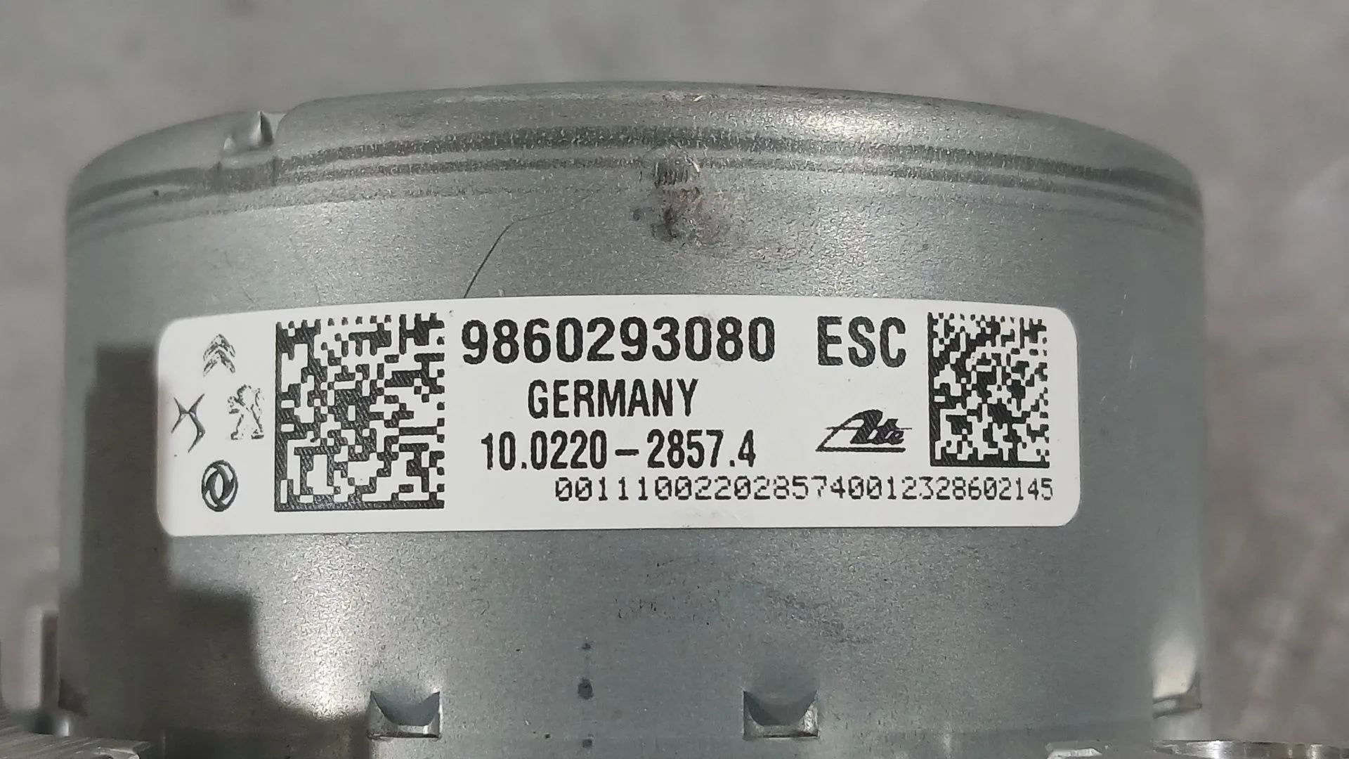 Abs para Opel Corsa F (P2Jo)