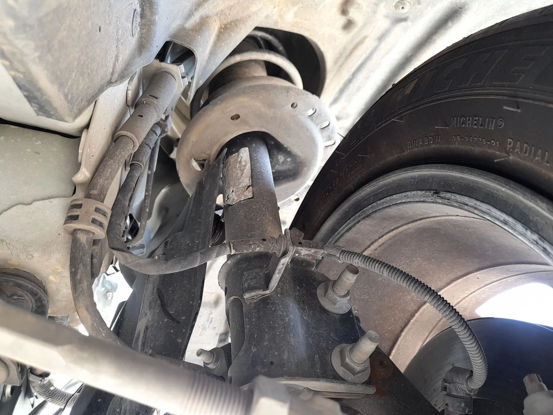 Amortiguador Delantero Derecho para Opel Corsa F (P2Jo)