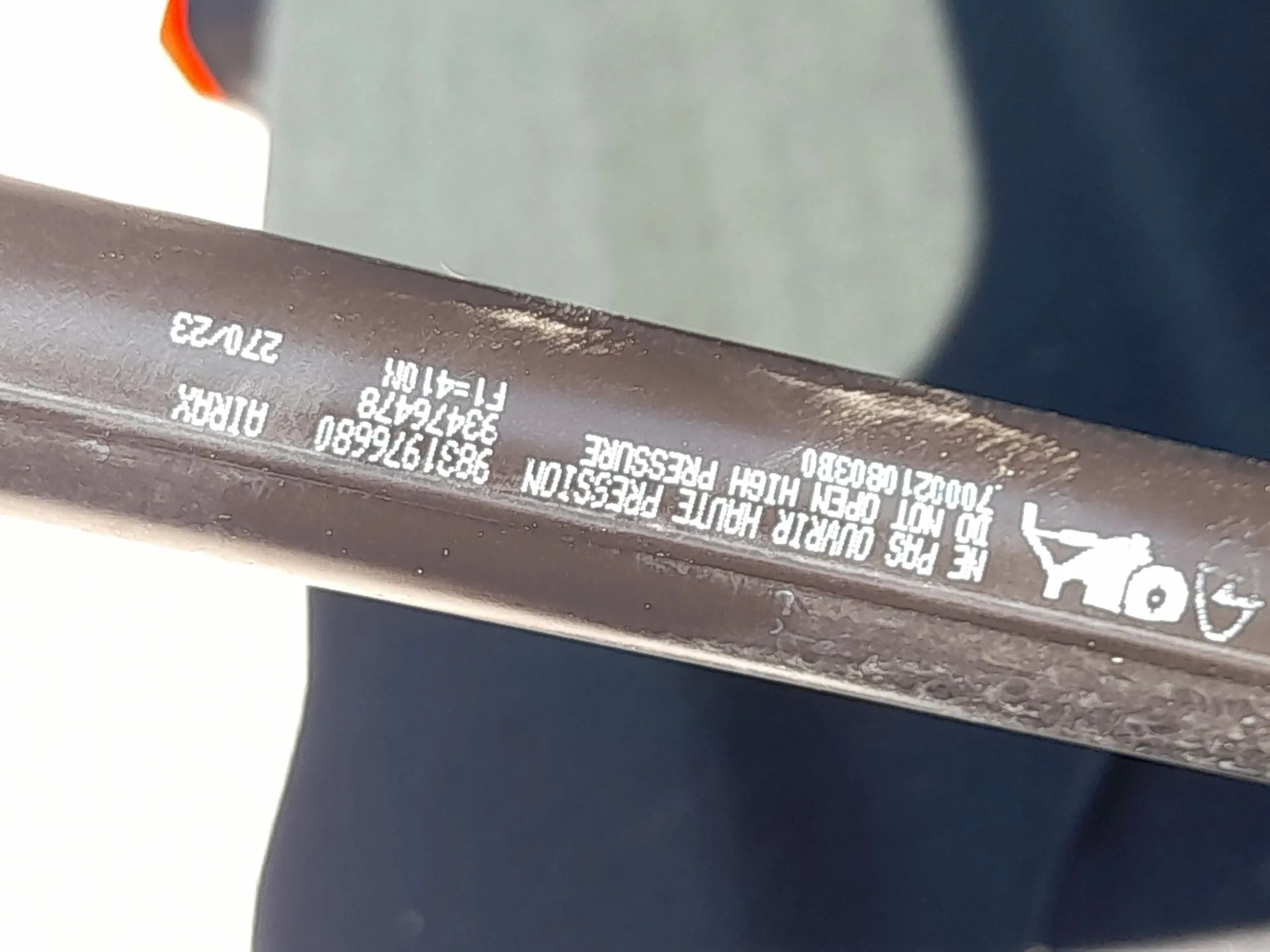 Amortiguadores Maletero / Porton para Opel Corsa F (P2Jo)
