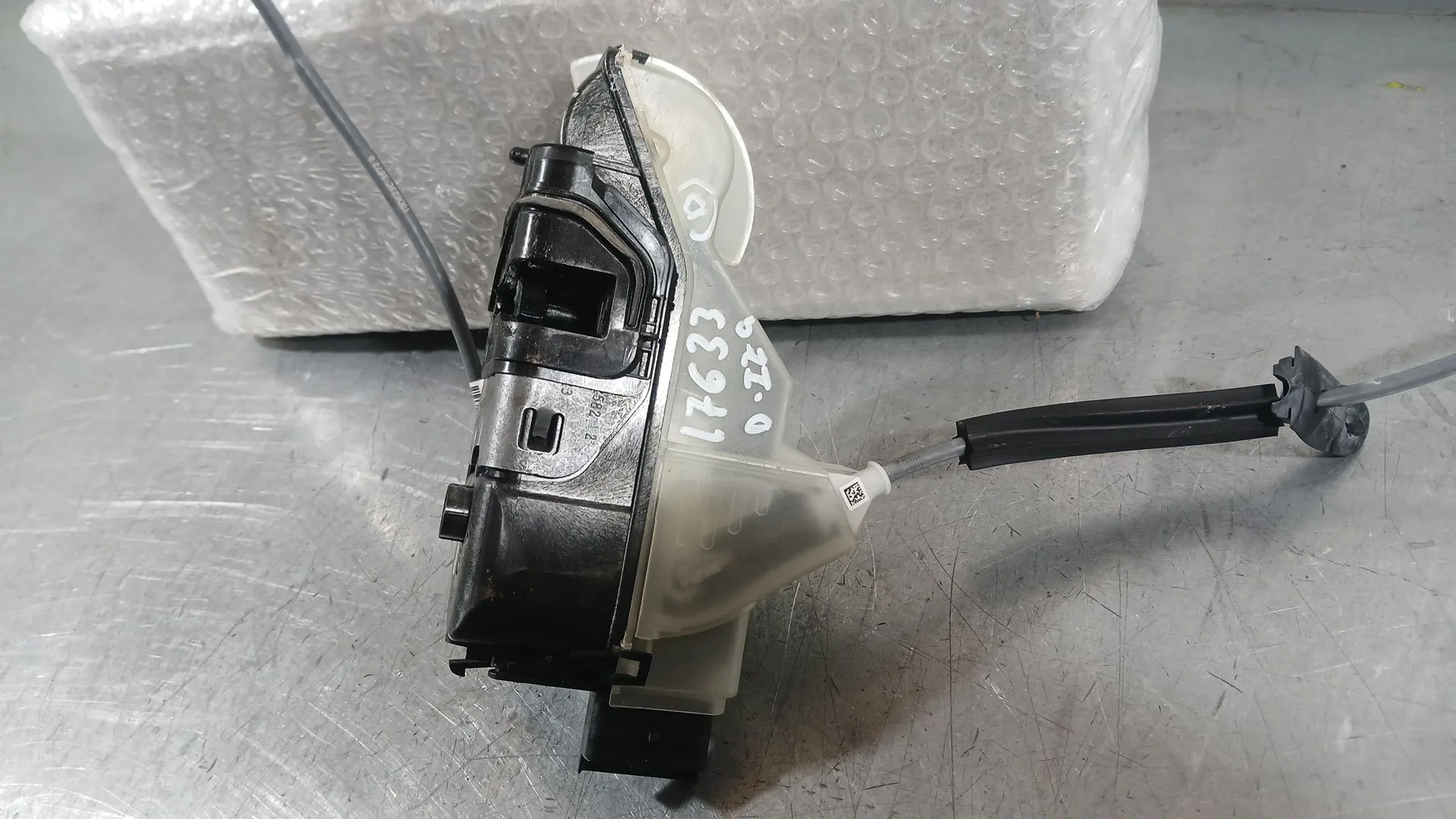 Cerradura Puerta Delantera Izquierda para Opel Corsa F (P2Jo)