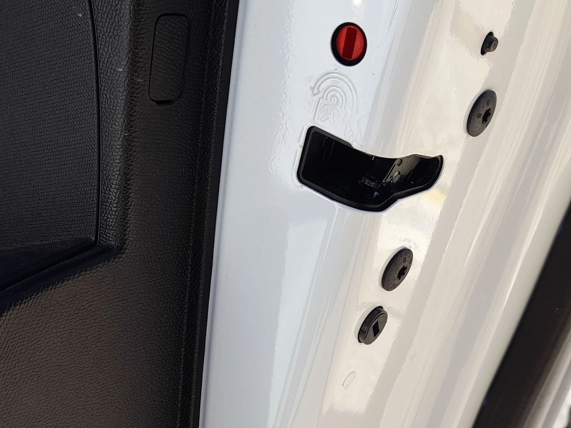 Cerradura Puerta Trasera Derecha para Opel Corsa F (P2Jo)
