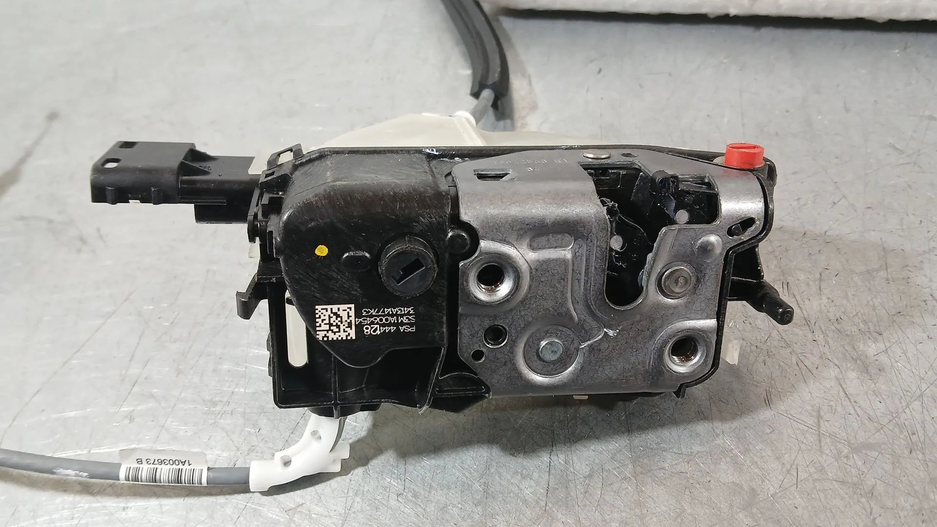 Cerradura Puerta Trasera Derecha para Opel Corsa F (P2Jo)