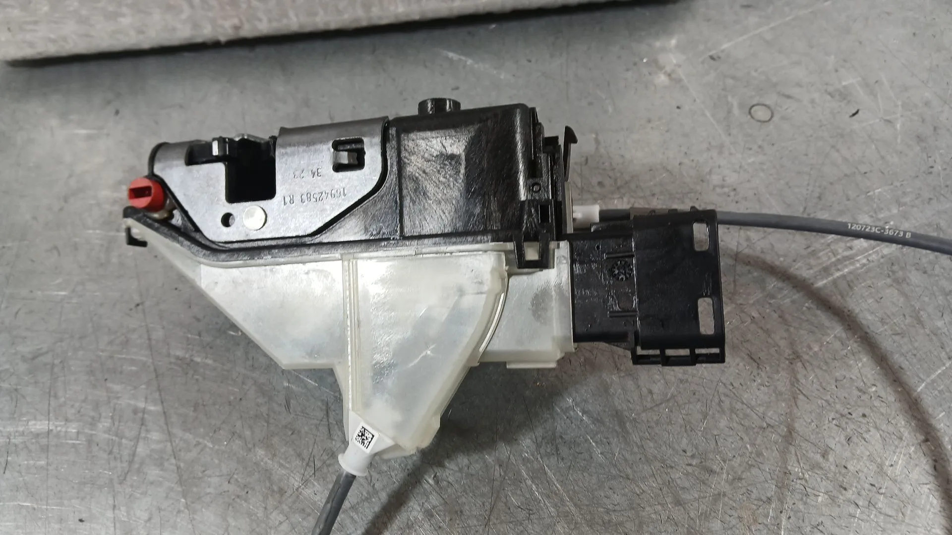Cerradura Puerta Trasera Derecha para Opel Corsa F (P2Jo)