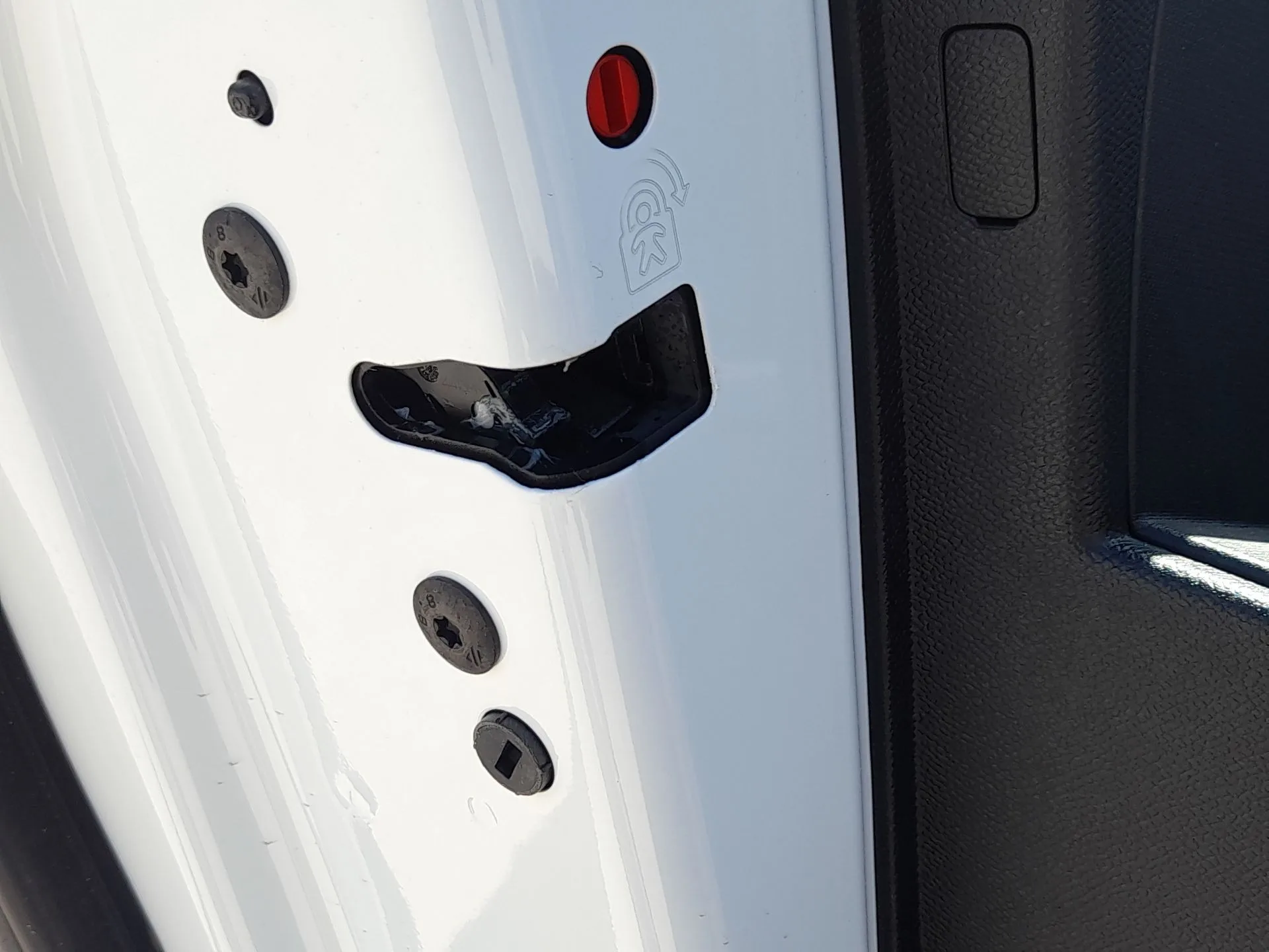 Cerradura Puerta Trasera Izquierda para Opel Corsa F (P2Jo)
