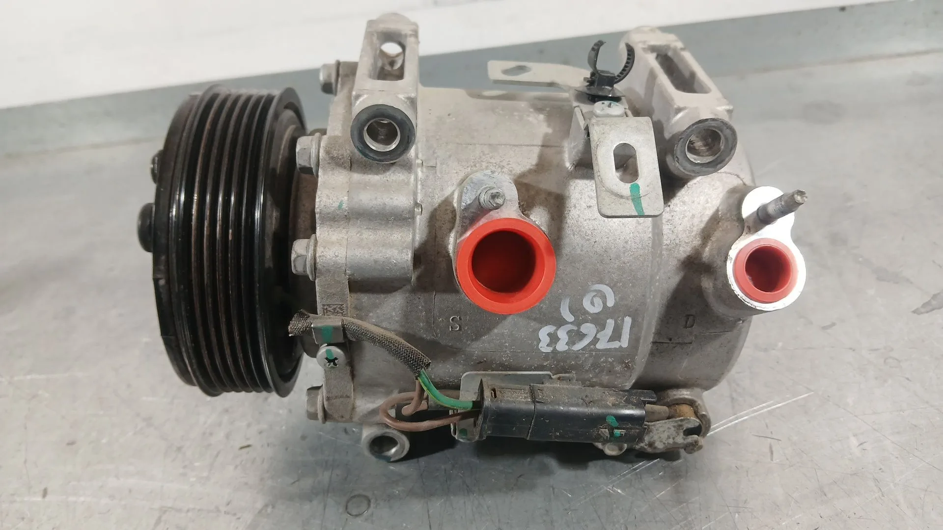 Compresor Aire Acondicionado para Opel Corsa F (P2Jo)