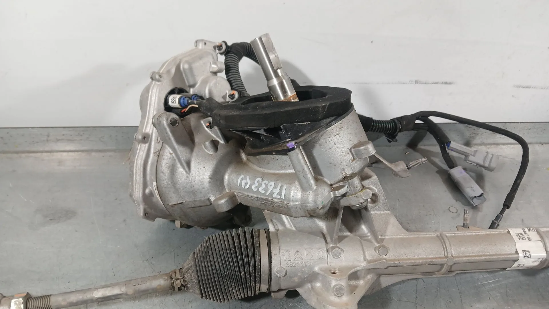 Cremallera Direccion para Opel Corsa F (P2Jo)