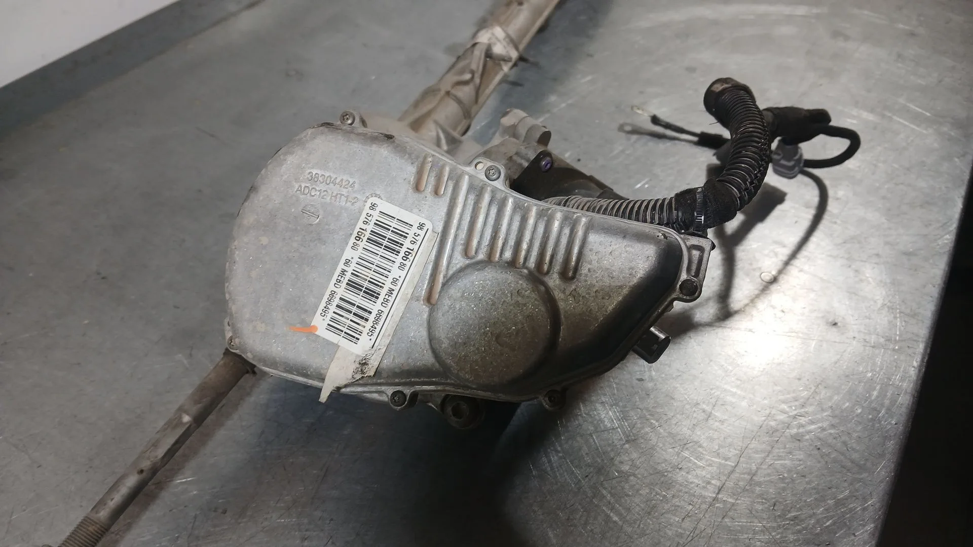 Cremallera Direccion para Opel Corsa F (P2Jo)