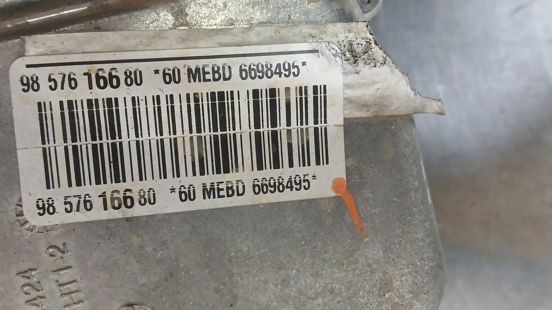 Cremallera Direccion para Opel Corsa F (P2Jo)