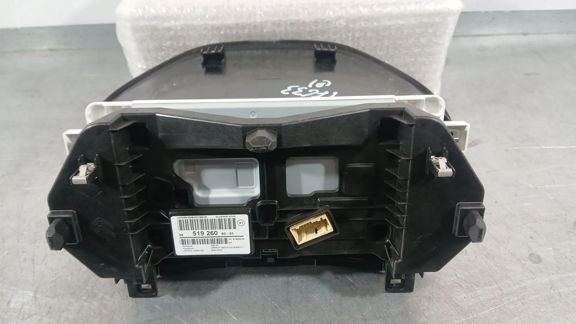 Cuadro Instrumentos para Opel Corsa F (P2Jo)