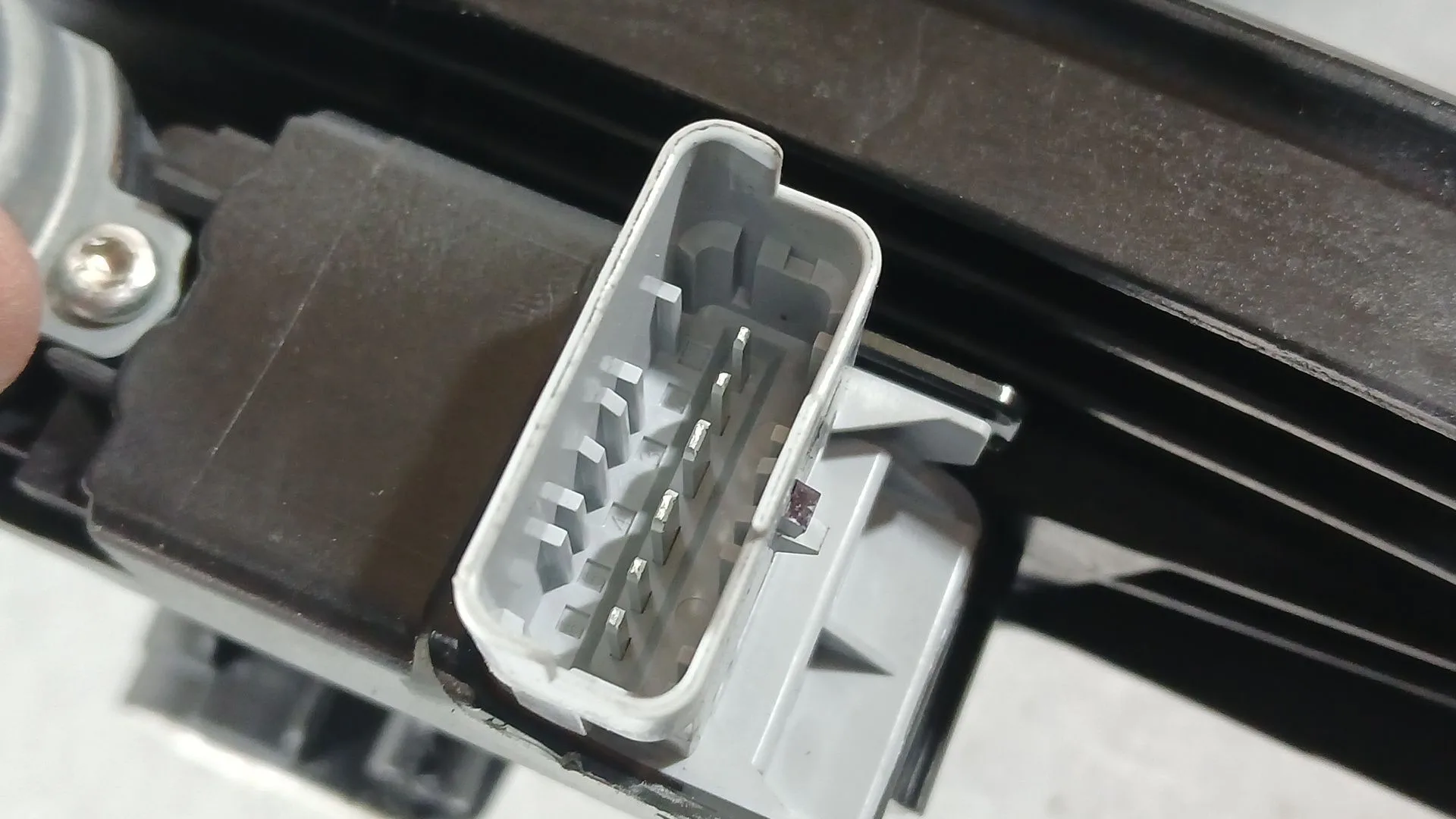 Elevalunas Trasero Derecho para Opel Corsa F (P2Jo)