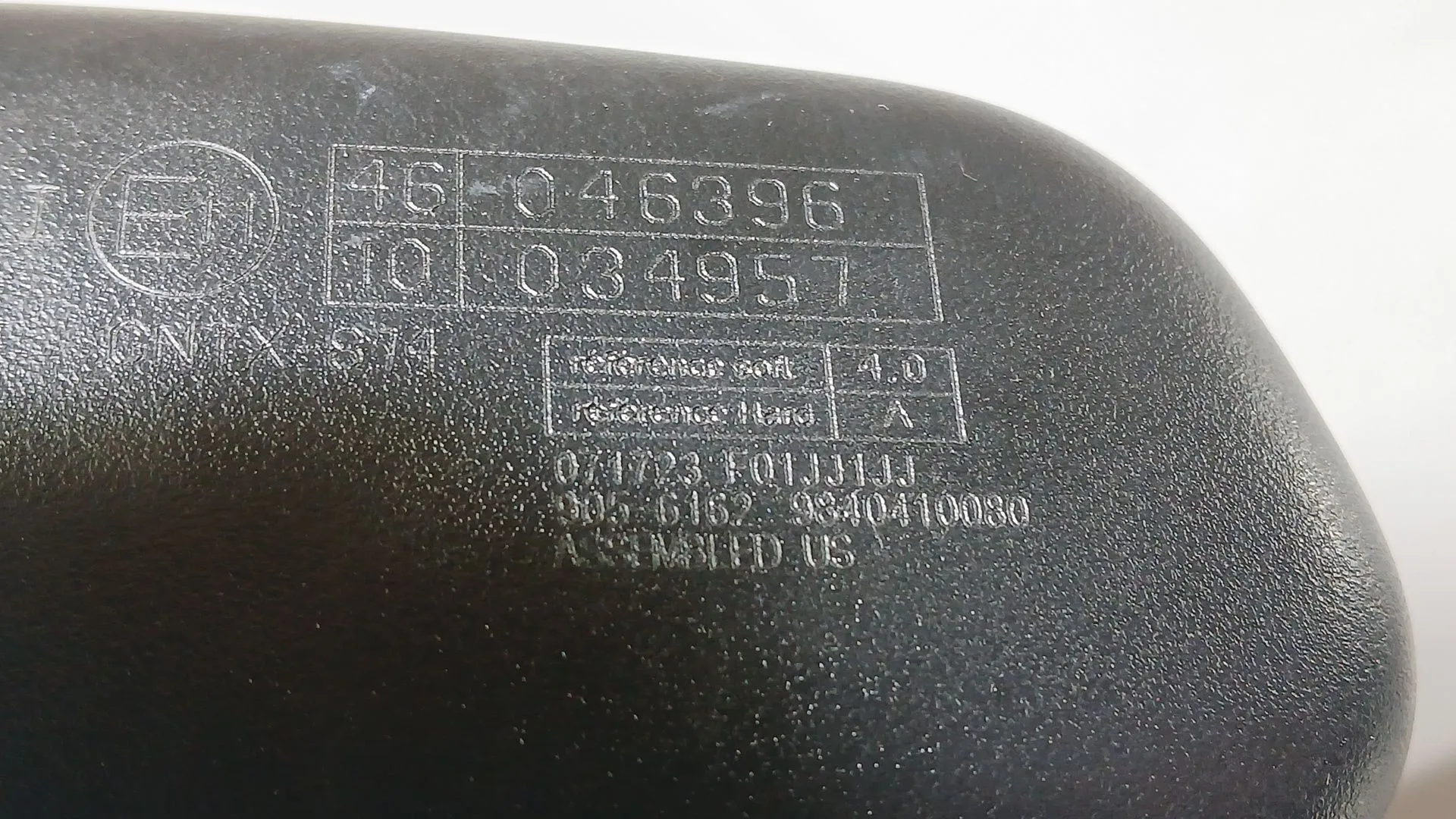 Espejo Interior para Opel Corsa F (P2Jo)