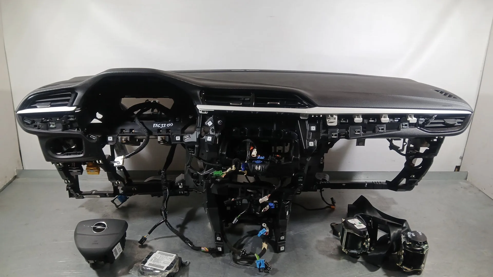 Kit Airbag para Opel Corsa F (P2Jo)