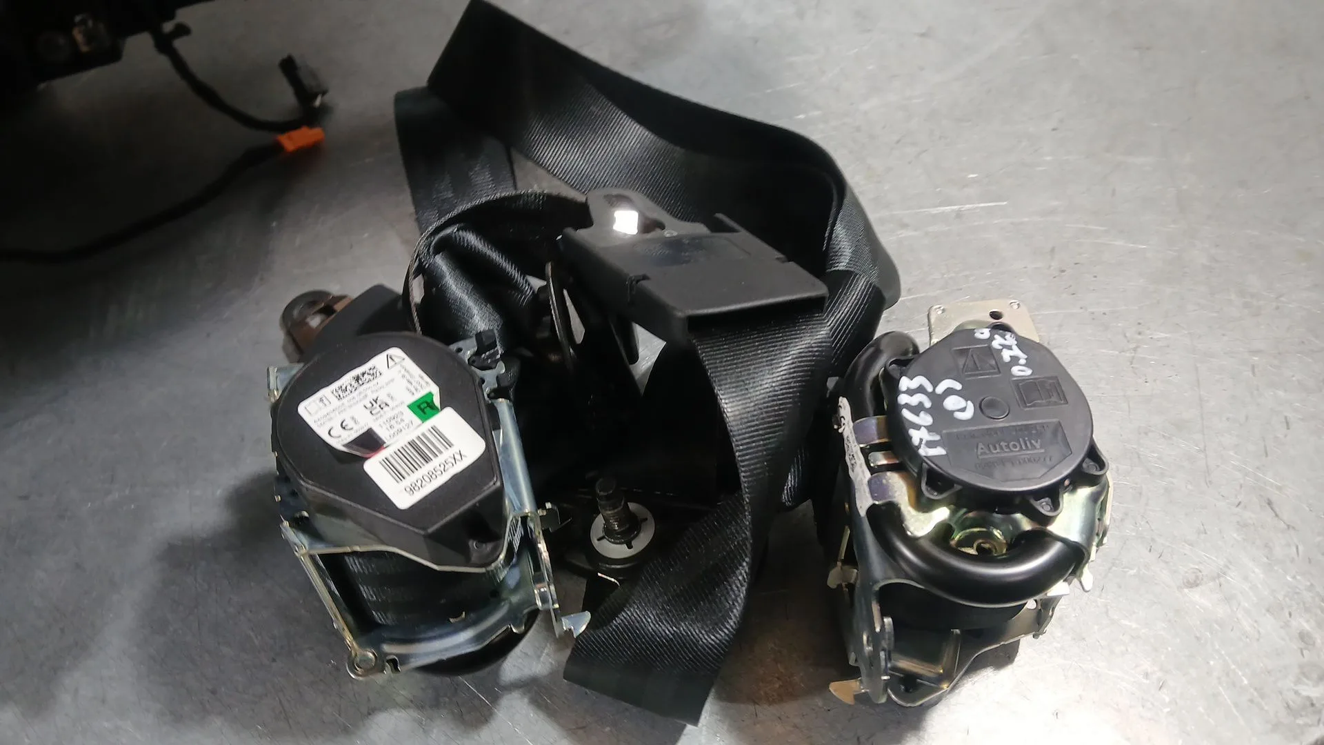 Kit Airbag para Opel Corsa F (P2Jo)