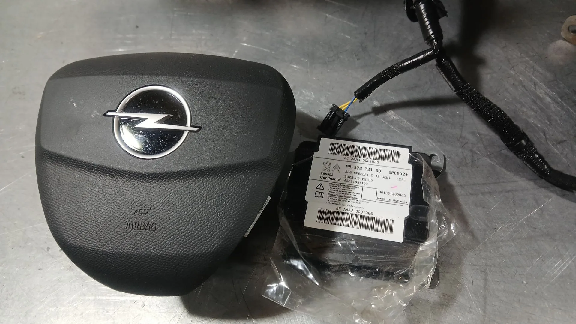 Kit Airbag para Opel Corsa F (P2Jo)