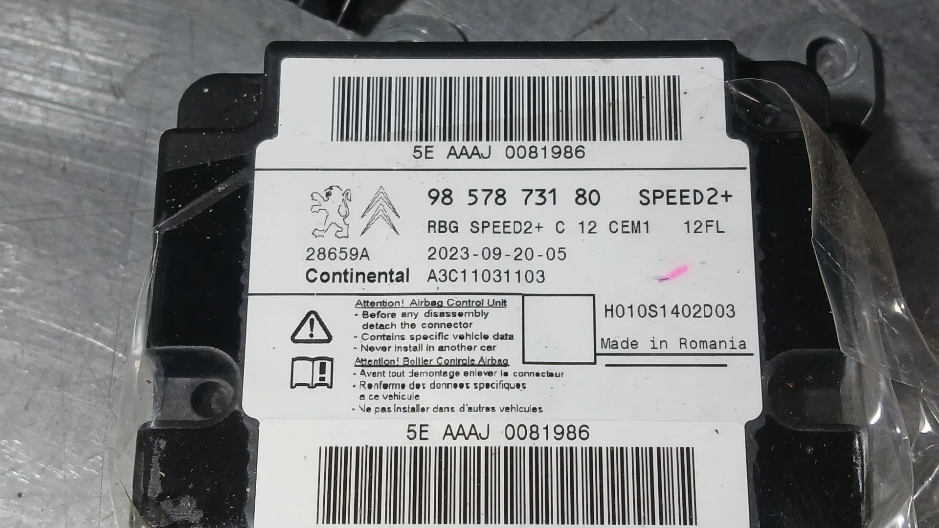 Kit Airbag para Opel Corsa F (P2Jo)
