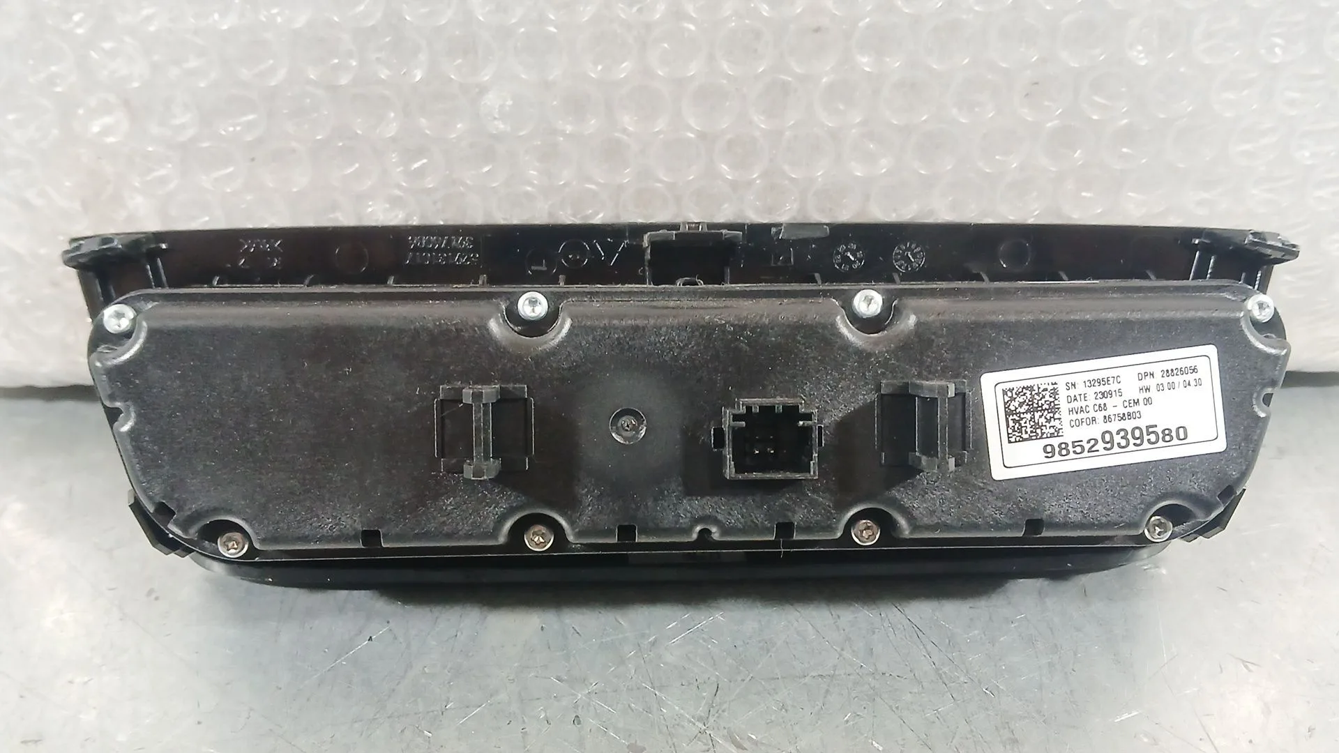 Mando Climatizador para Opel Corsa F (P2Jo)