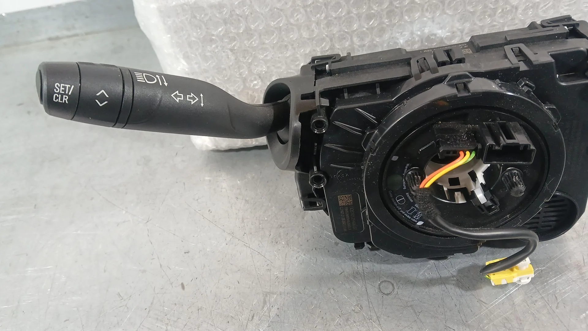 Mando Luces Y Limpia para Opel Corsa F (P2Jo)