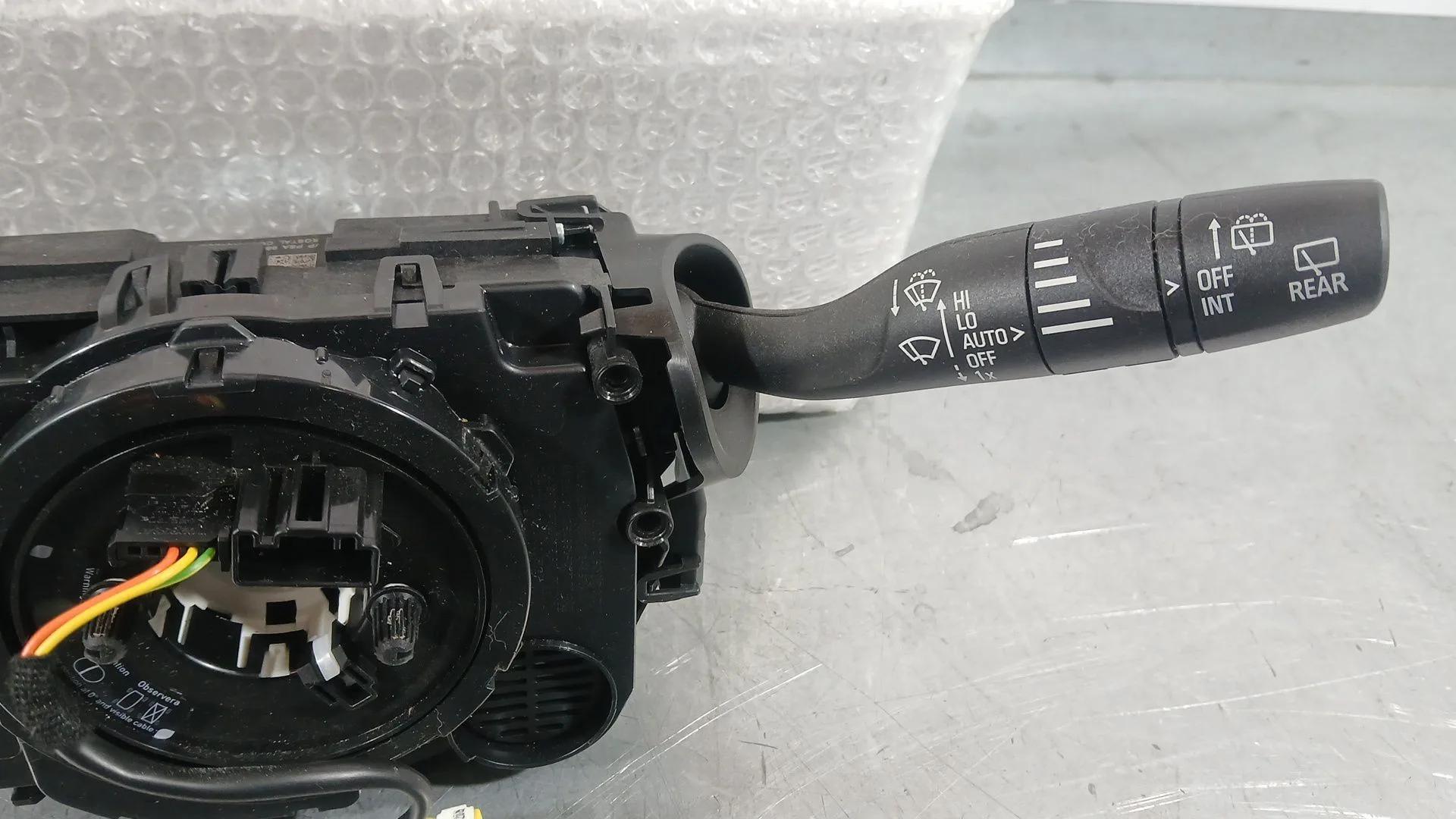 Mando Luces Y Limpia para Opel Corsa F (P2Jo)