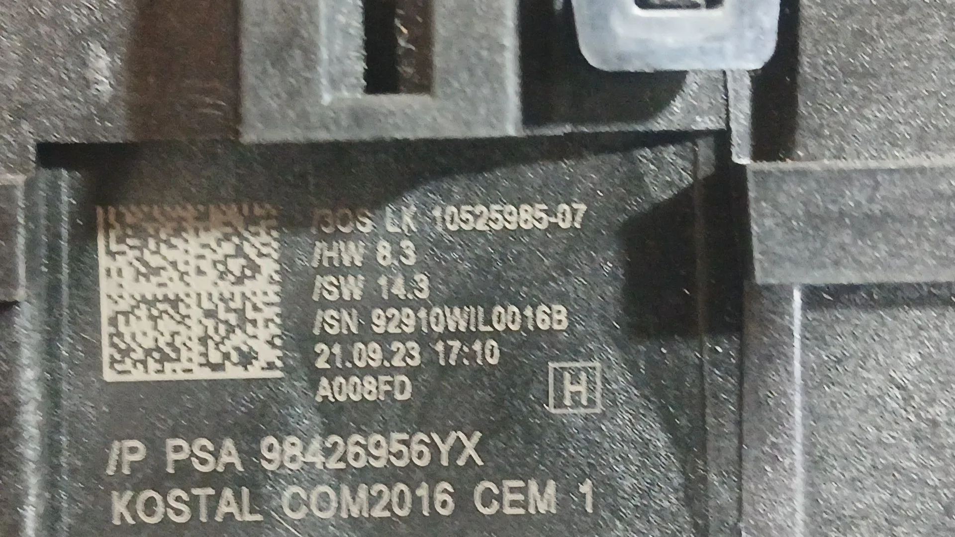 Mando Luces Y Limpia para Opel Corsa F (P2Jo)