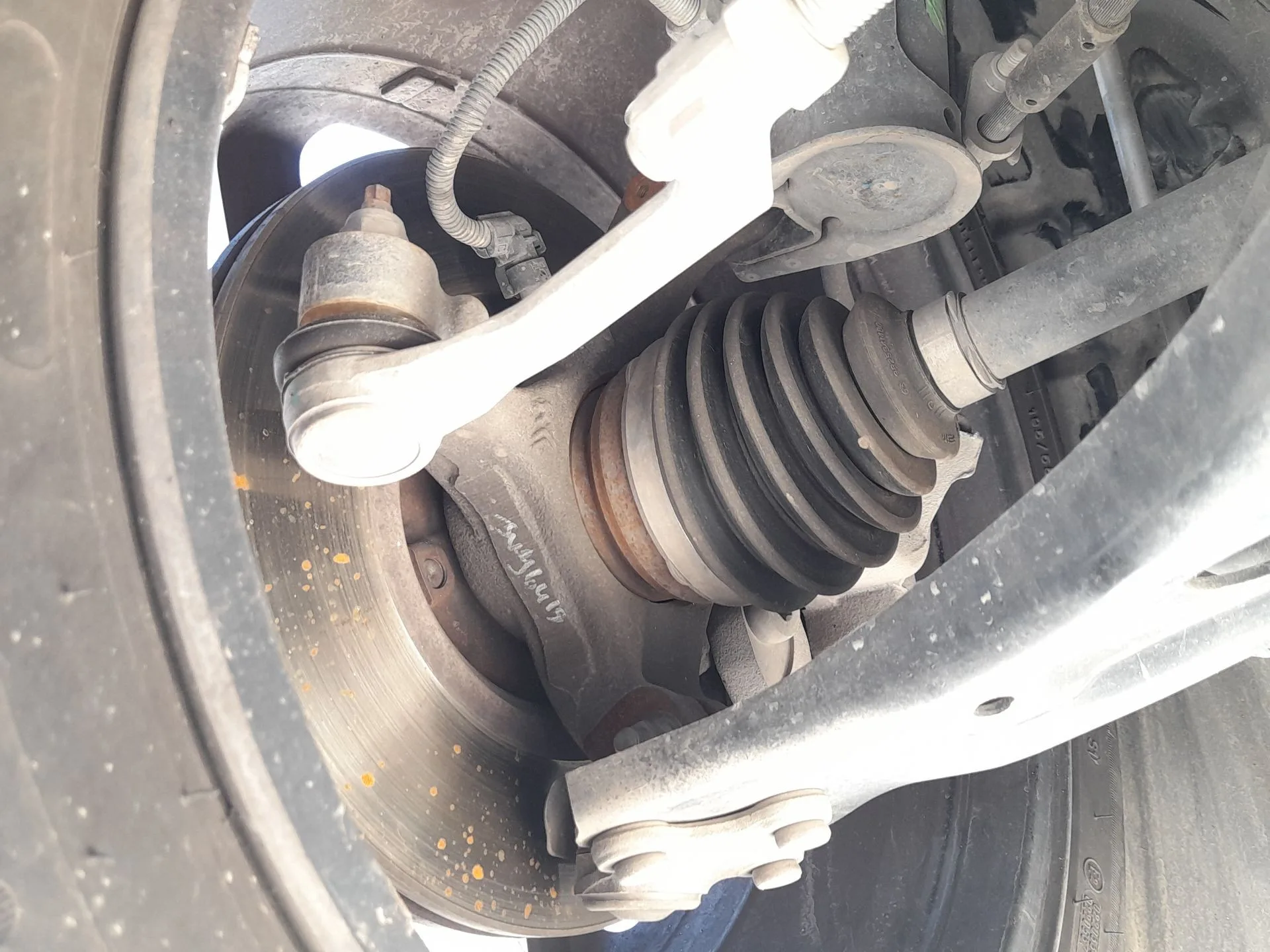 Mangueta Delantera Izquierda para Opel Corsa F (P2Jo)