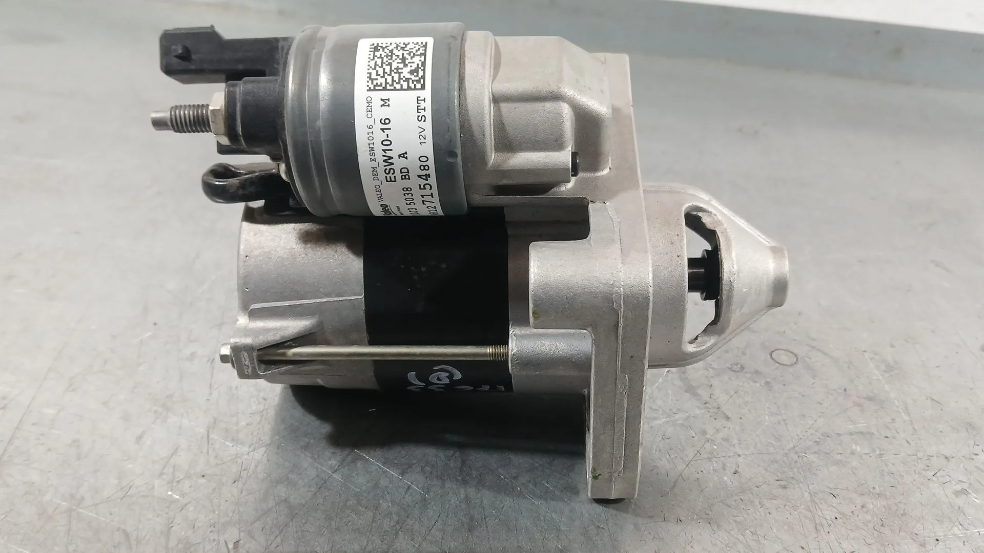 Motor Arranque para Opel Corsa F (P2Jo)