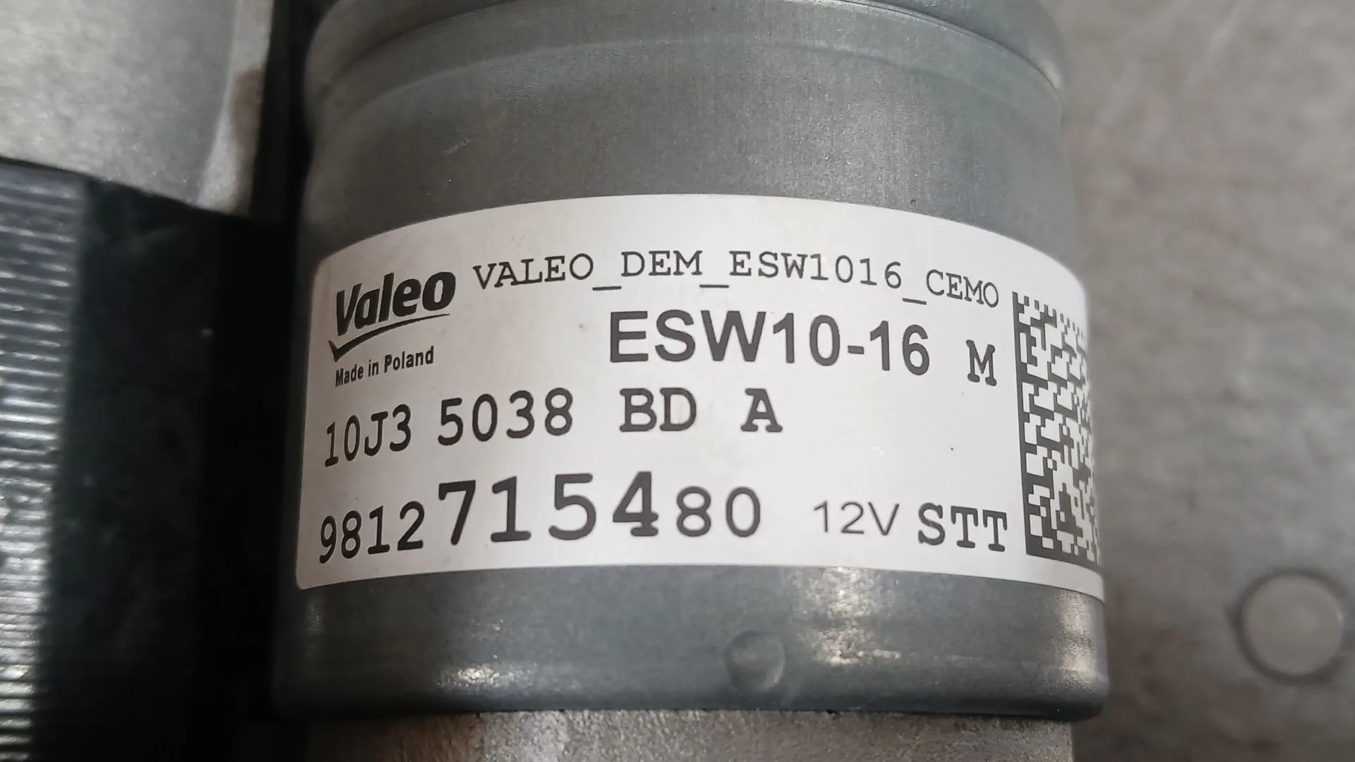 Motor Arranque para Opel Corsa F (P2Jo)