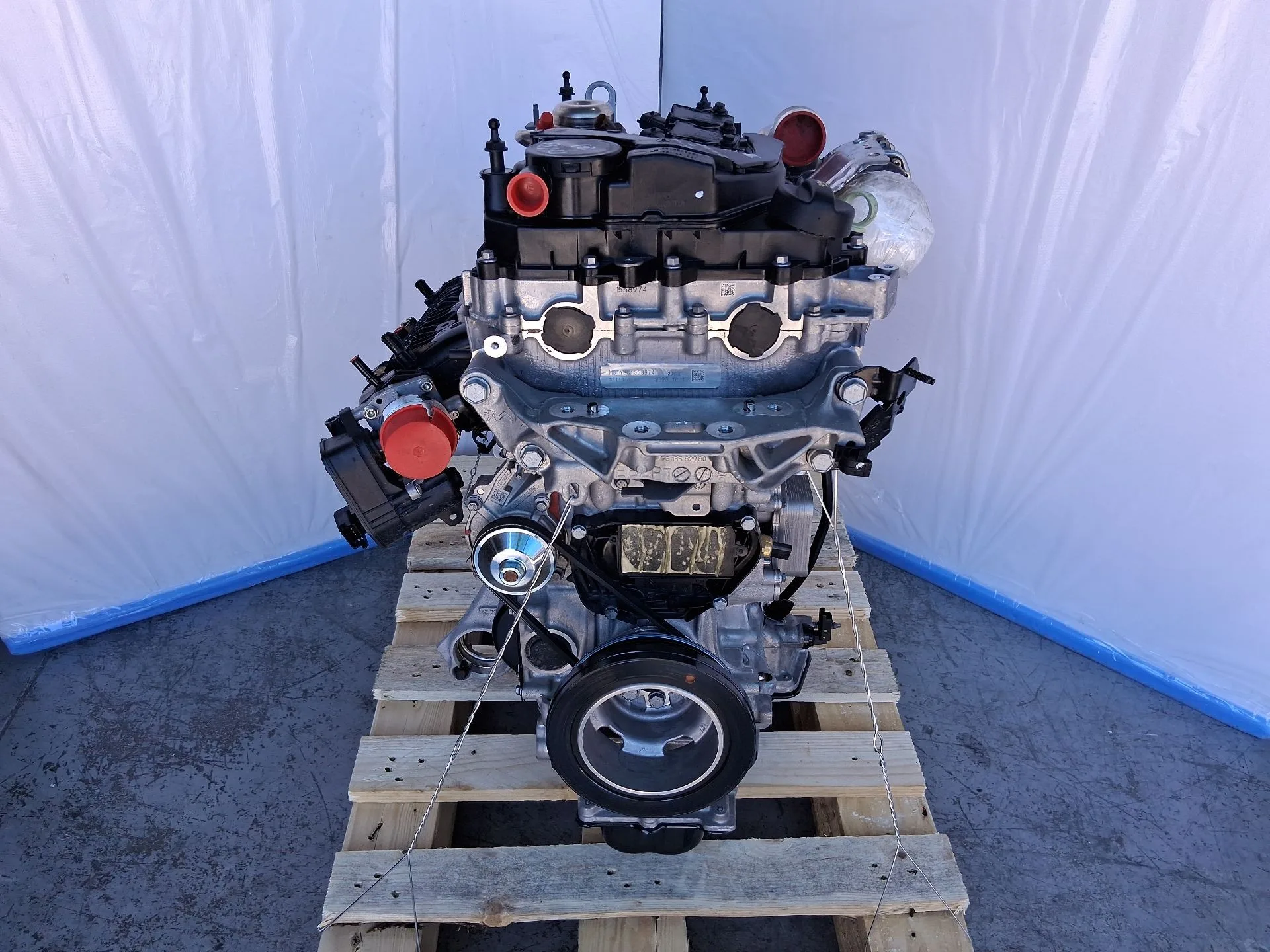 Motor Completo para Opel Corsa F (P2Jo)