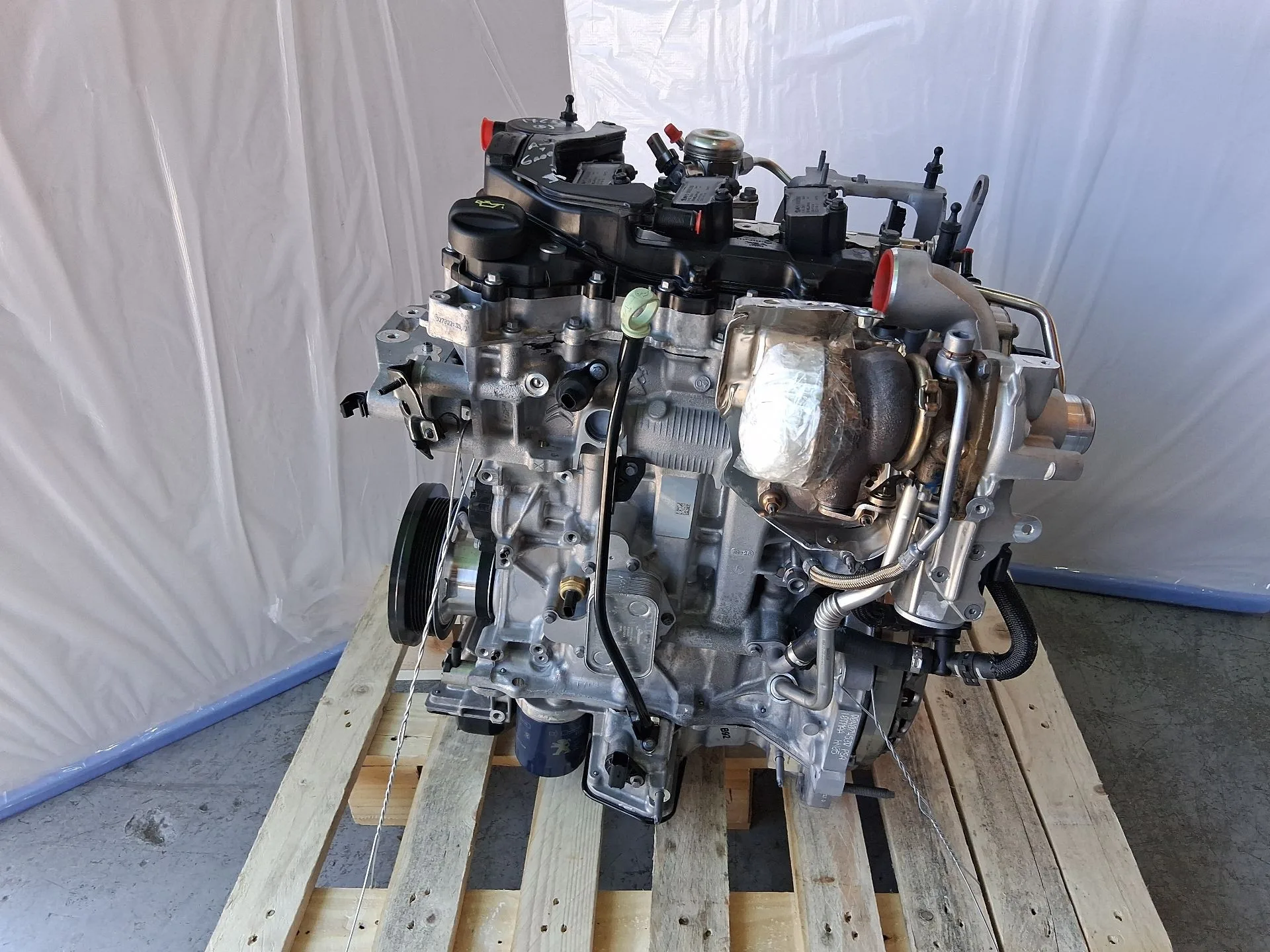 Motor Completo para Opel Corsa F (P2Jo)