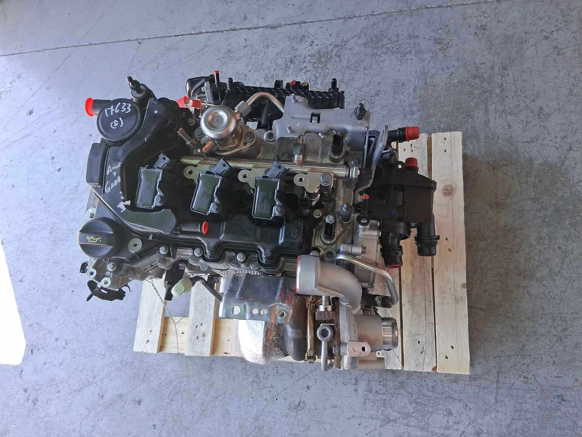 Motor Completo para Opel Corsa F (P2Jo)
