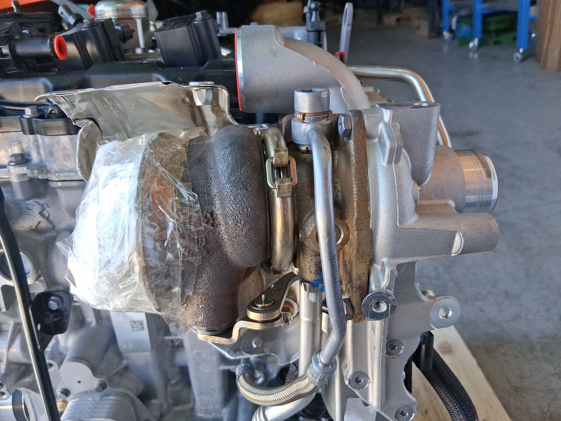 Motor Completo para Opel Corsa F (P2Jo)