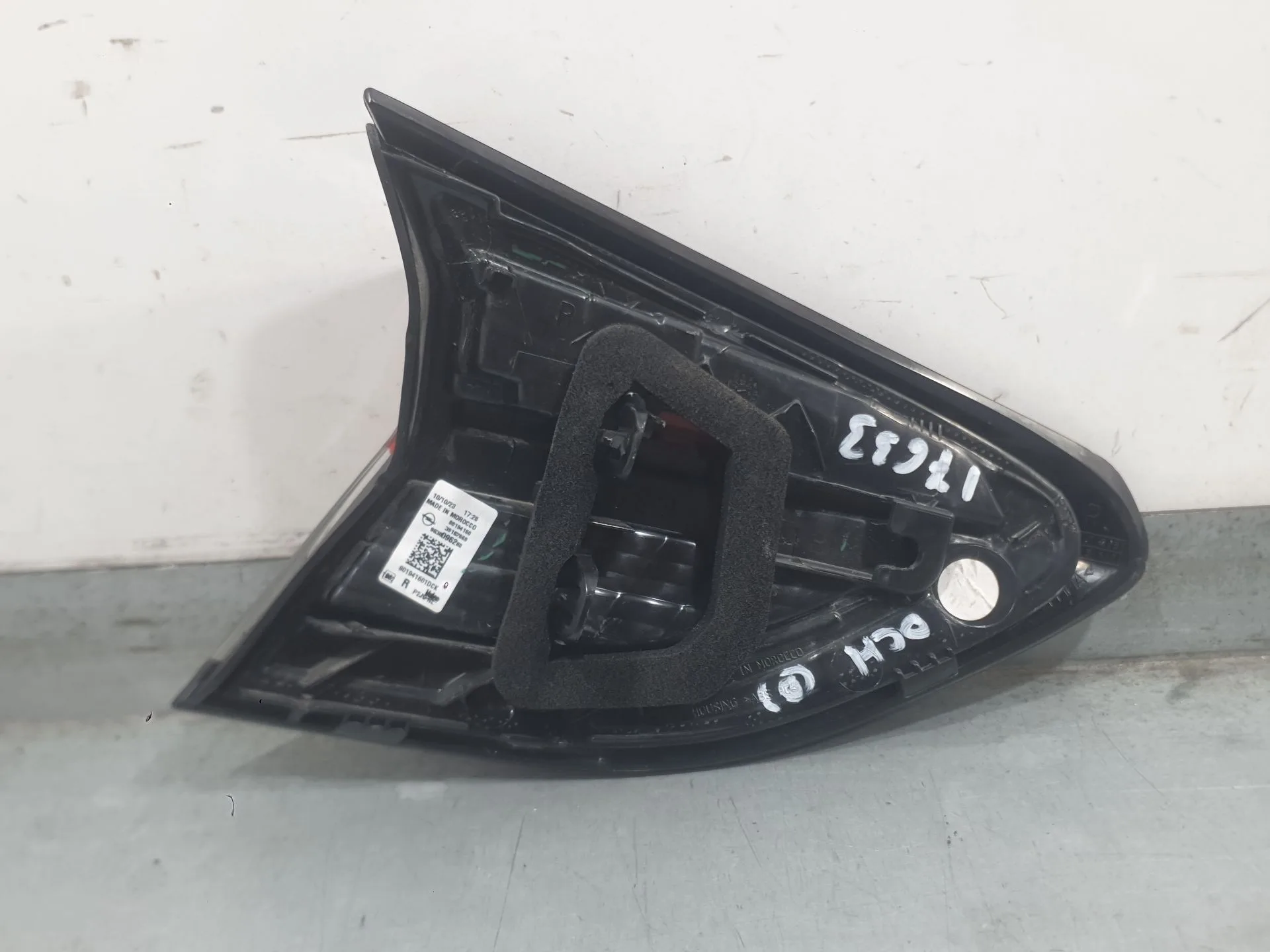 Piloto Trasero Derecho Interior para Opel Corsa F (P2Jo)