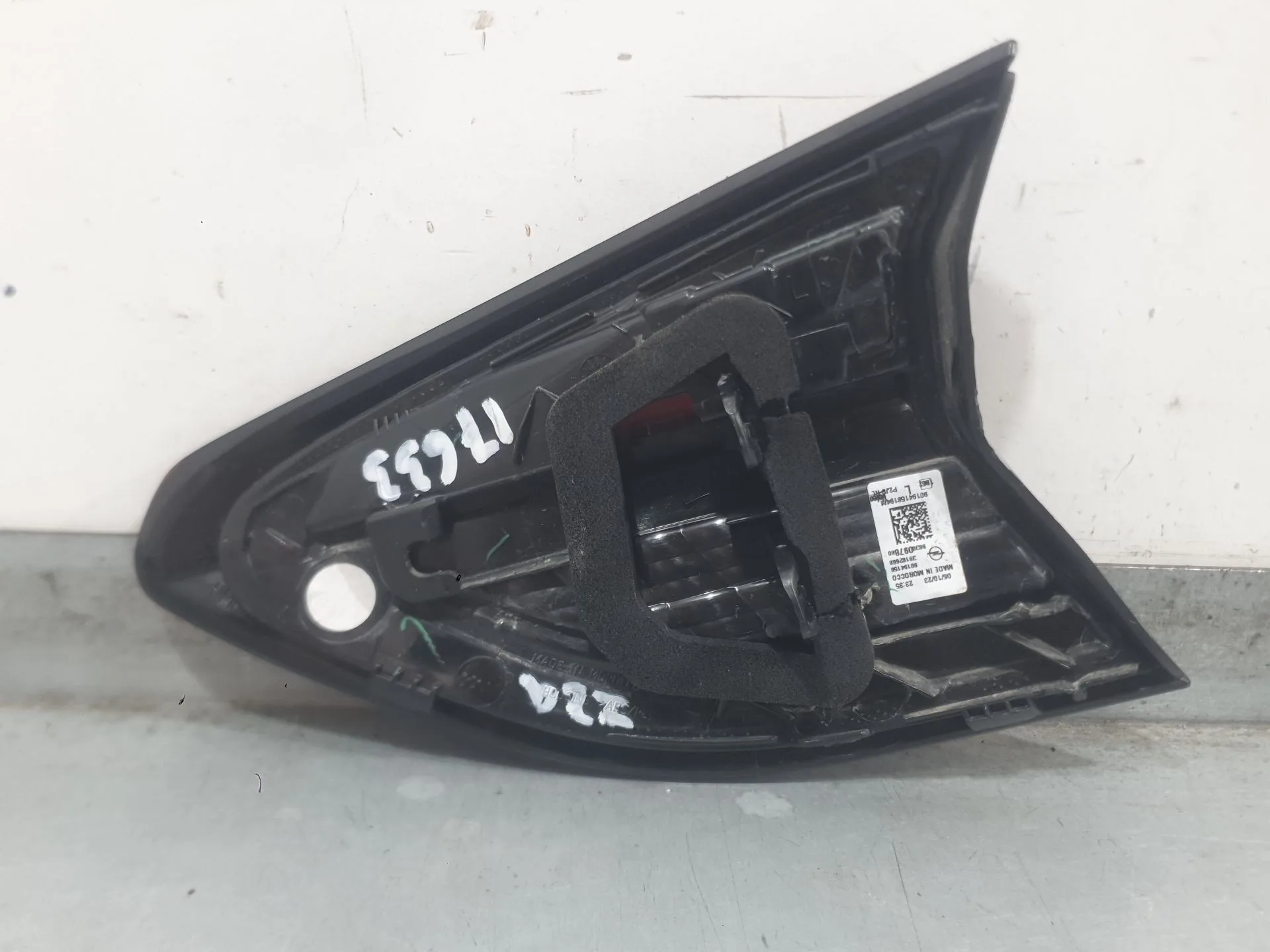 Piloto Trasero Izquierdo Interior para Opel Corsa F (P2Jo)