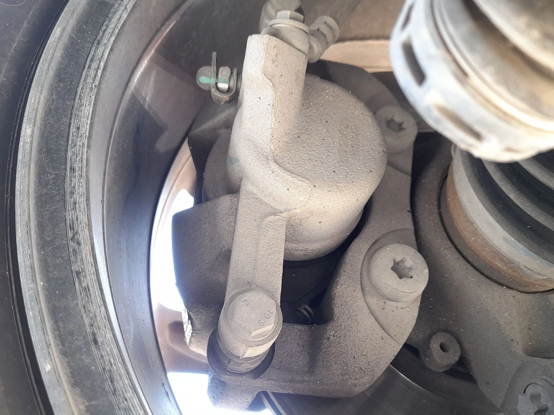 Pinza Freno Delantera Derecha para Opel Corsa F (P2Jo)