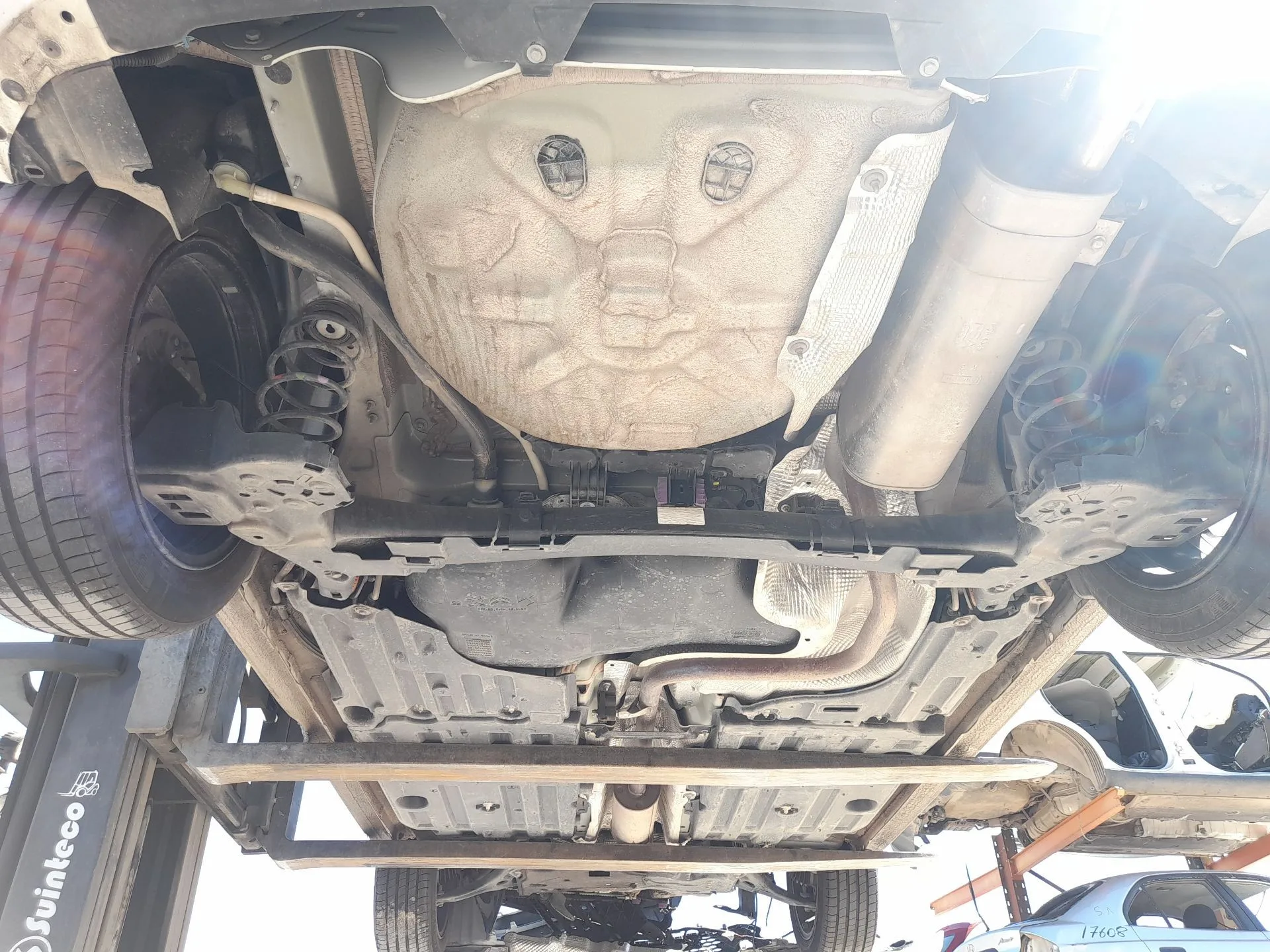 Puente Trasero para Opel Corsa F (P2Jo)