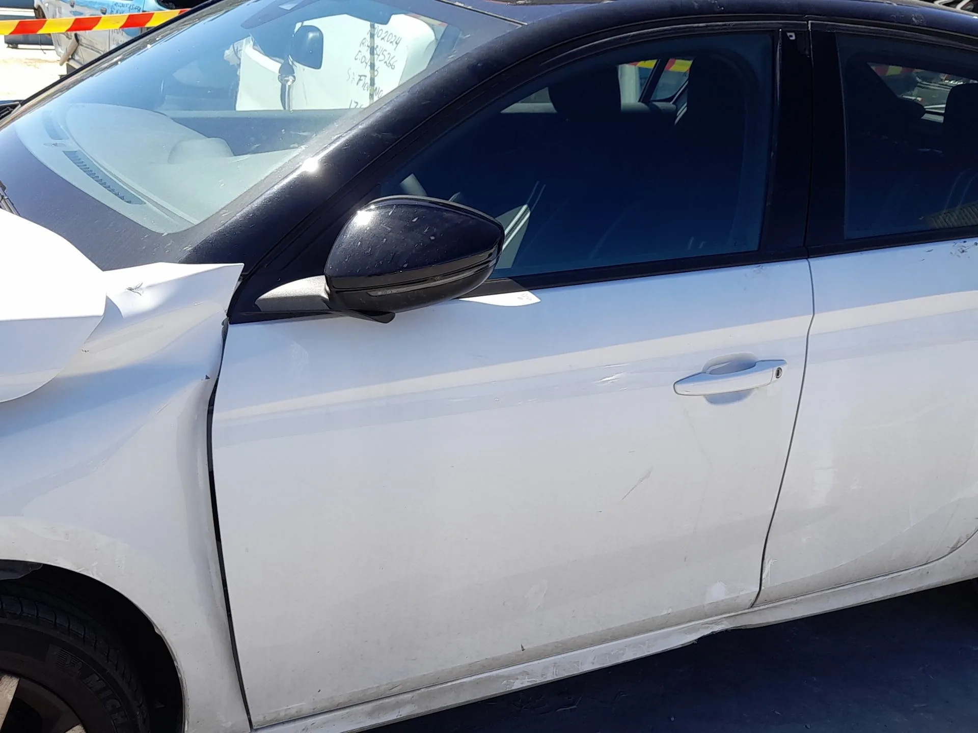 Puerta Delantera Izquierda para Opel Corsa F (P2Jo)
