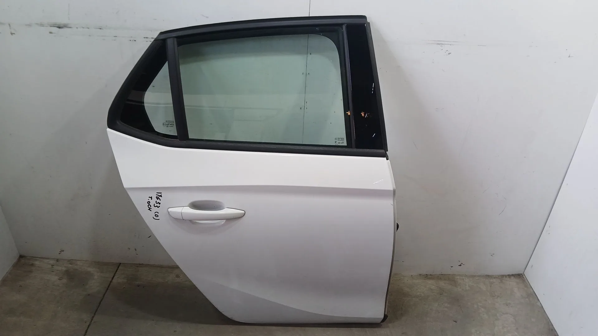 Puerta Trasera Derecha para Opel Corsa F (P2Jo)