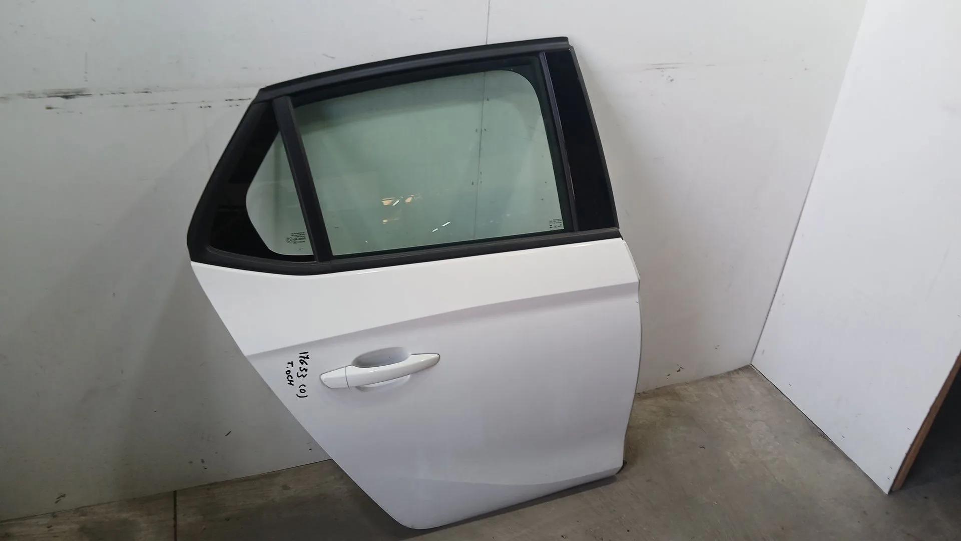 Puerta Trasera Derecha para Opel Corsa F (P2Jo)