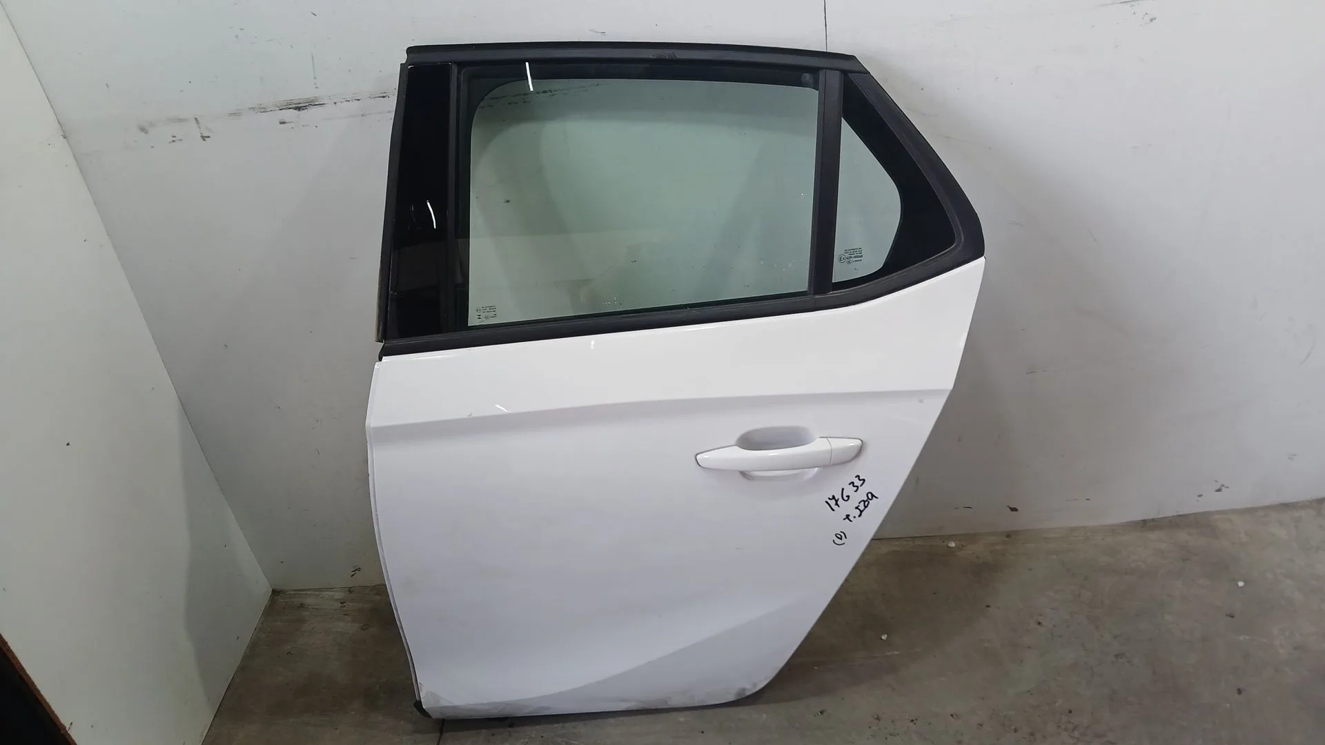 Puerta Trasera Izquierda para Opel Corsa F (P2Jo)