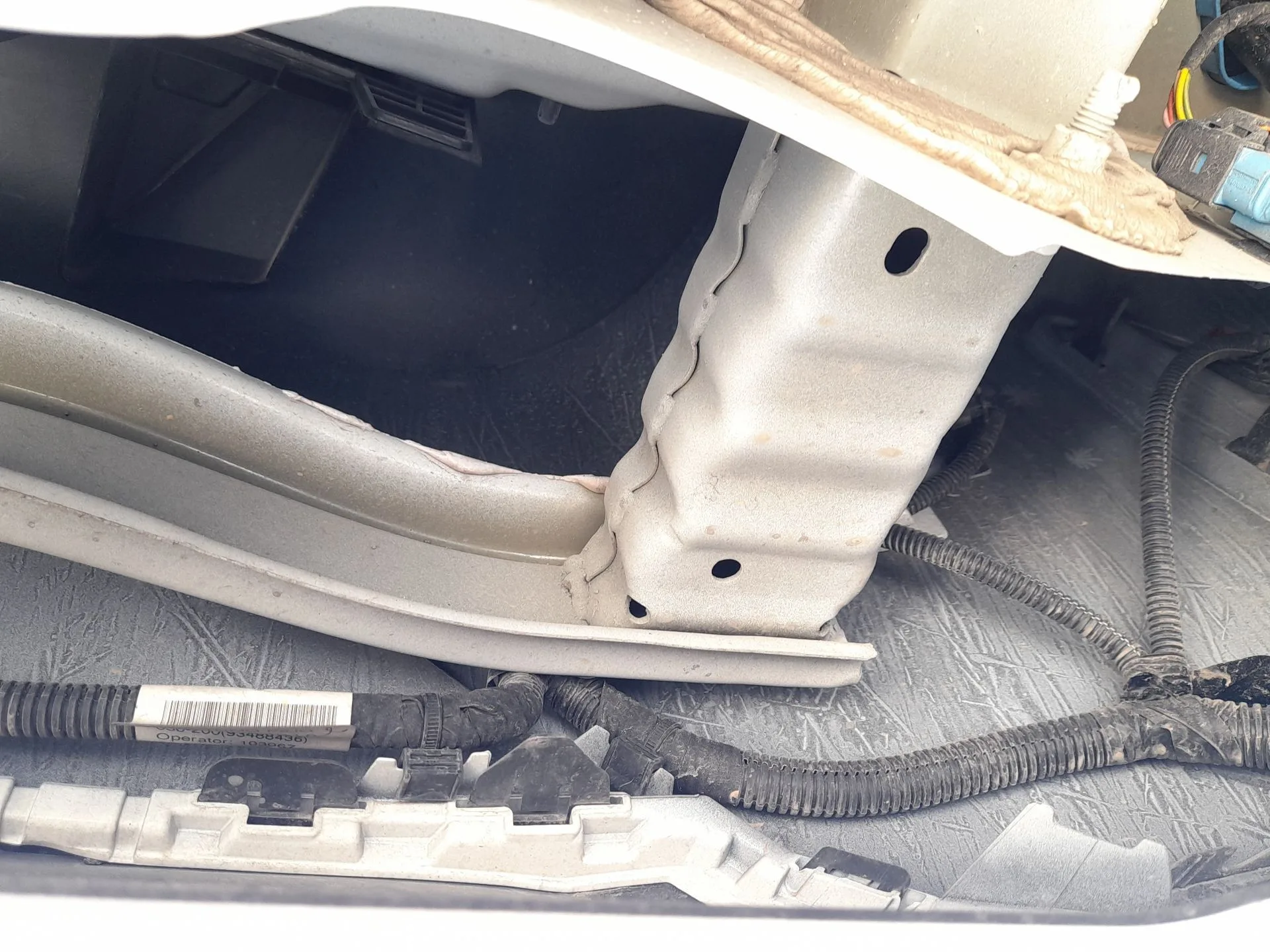 Refuerzo Paragolpes Trasero para Opel Corsa F (P2Jo)